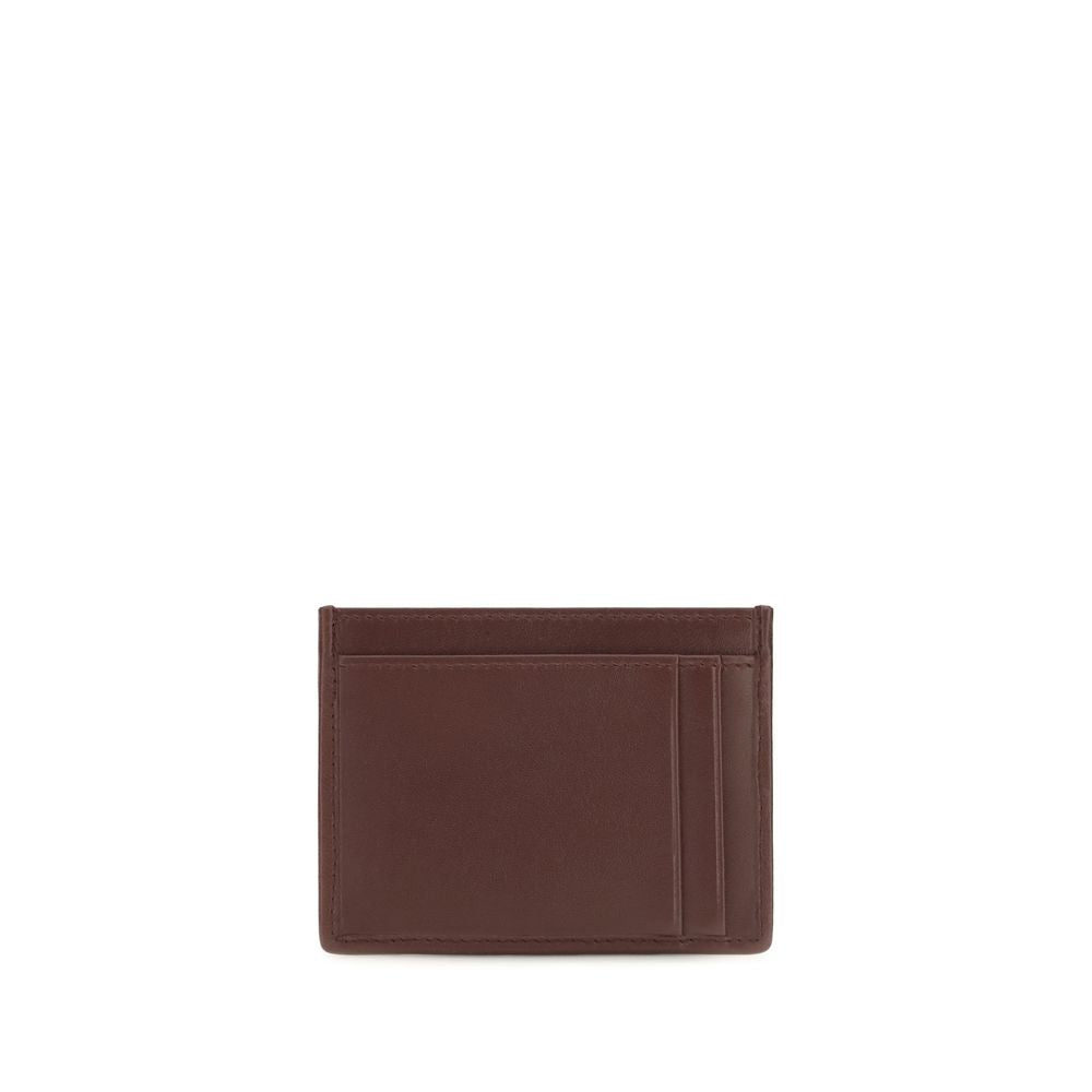 Miu Miu Bordeaux Lamb Wallet
