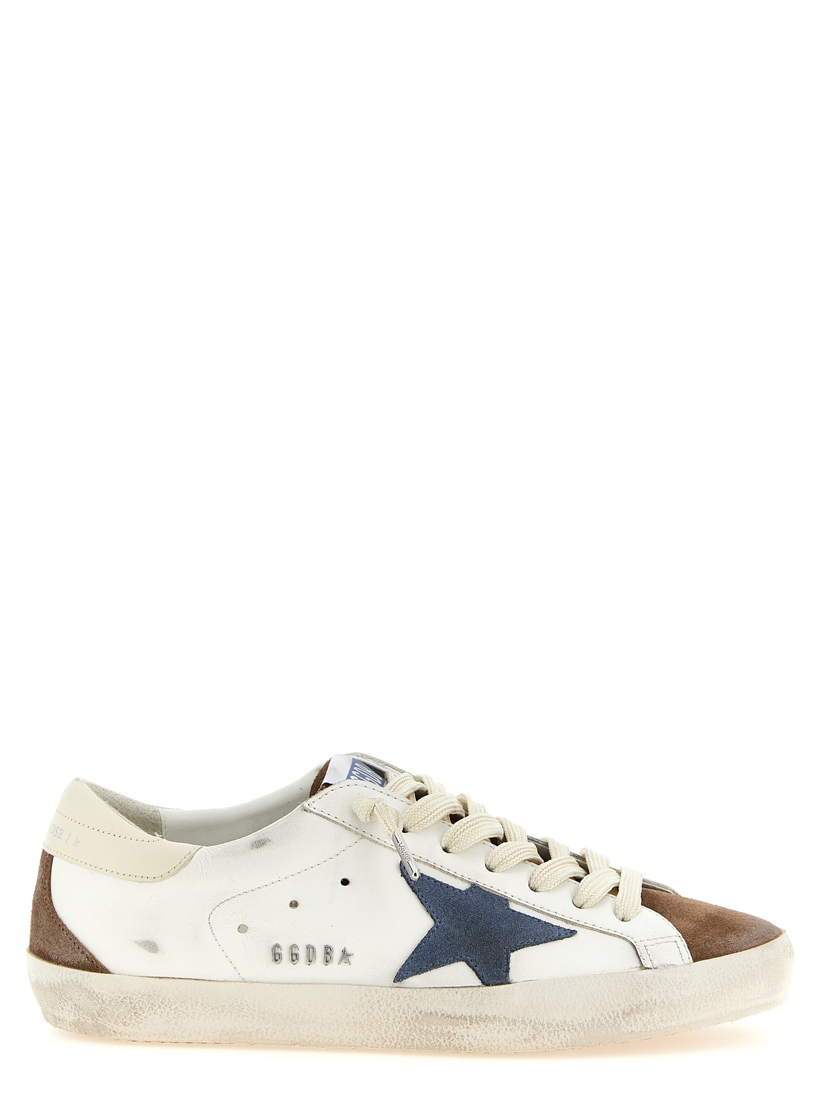 Golden Goose Multicolor Super Star Leather Sneakers