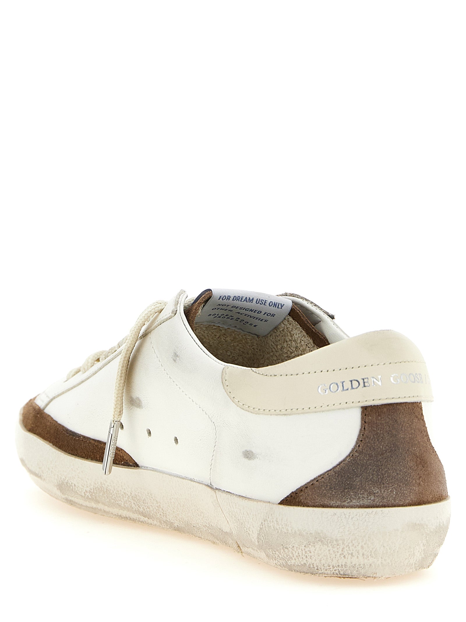 Golden Goose Multicolor Super Star Leather Sneakers