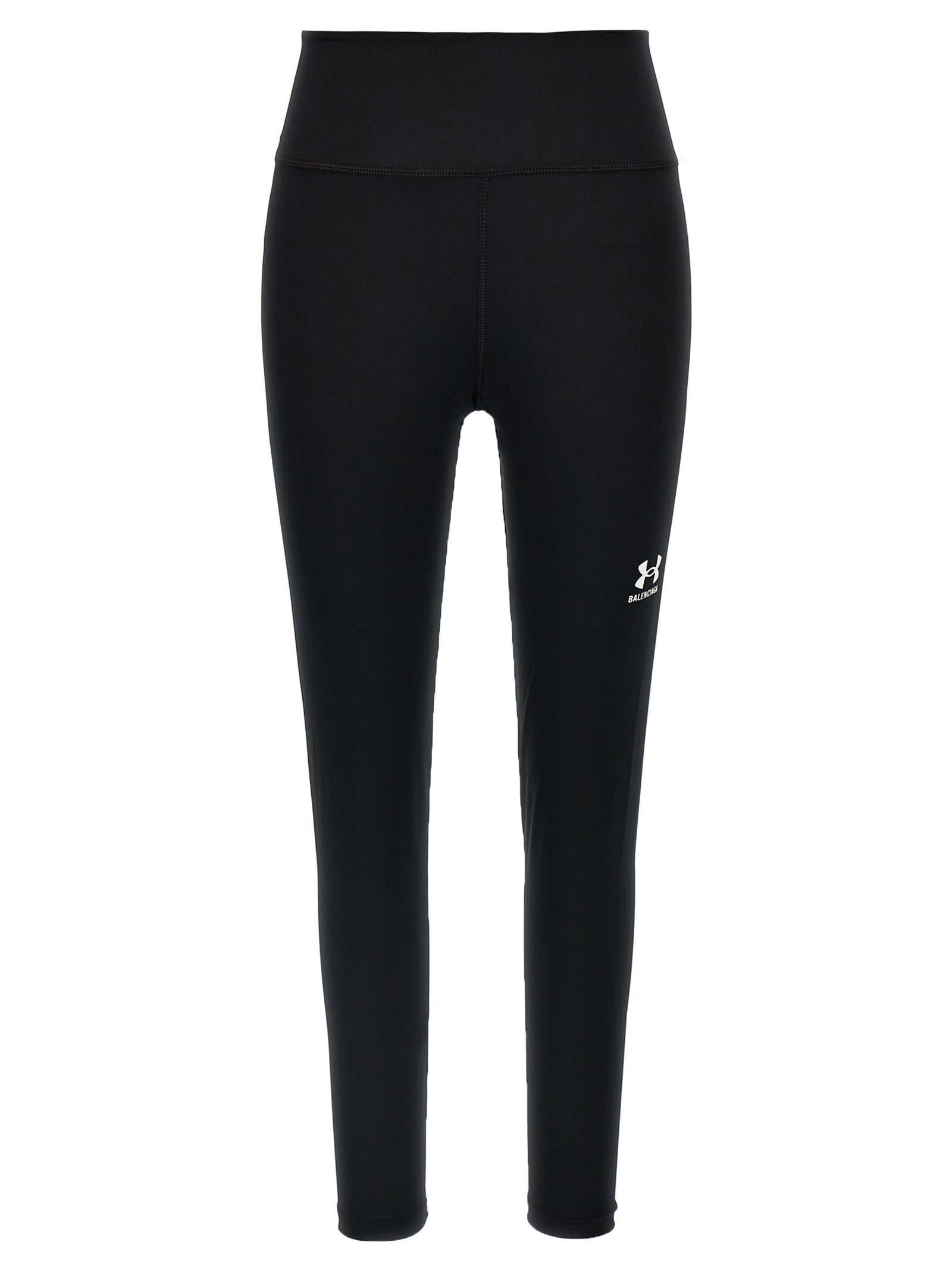 Balenciaga Black Polyester Elastane Leggings