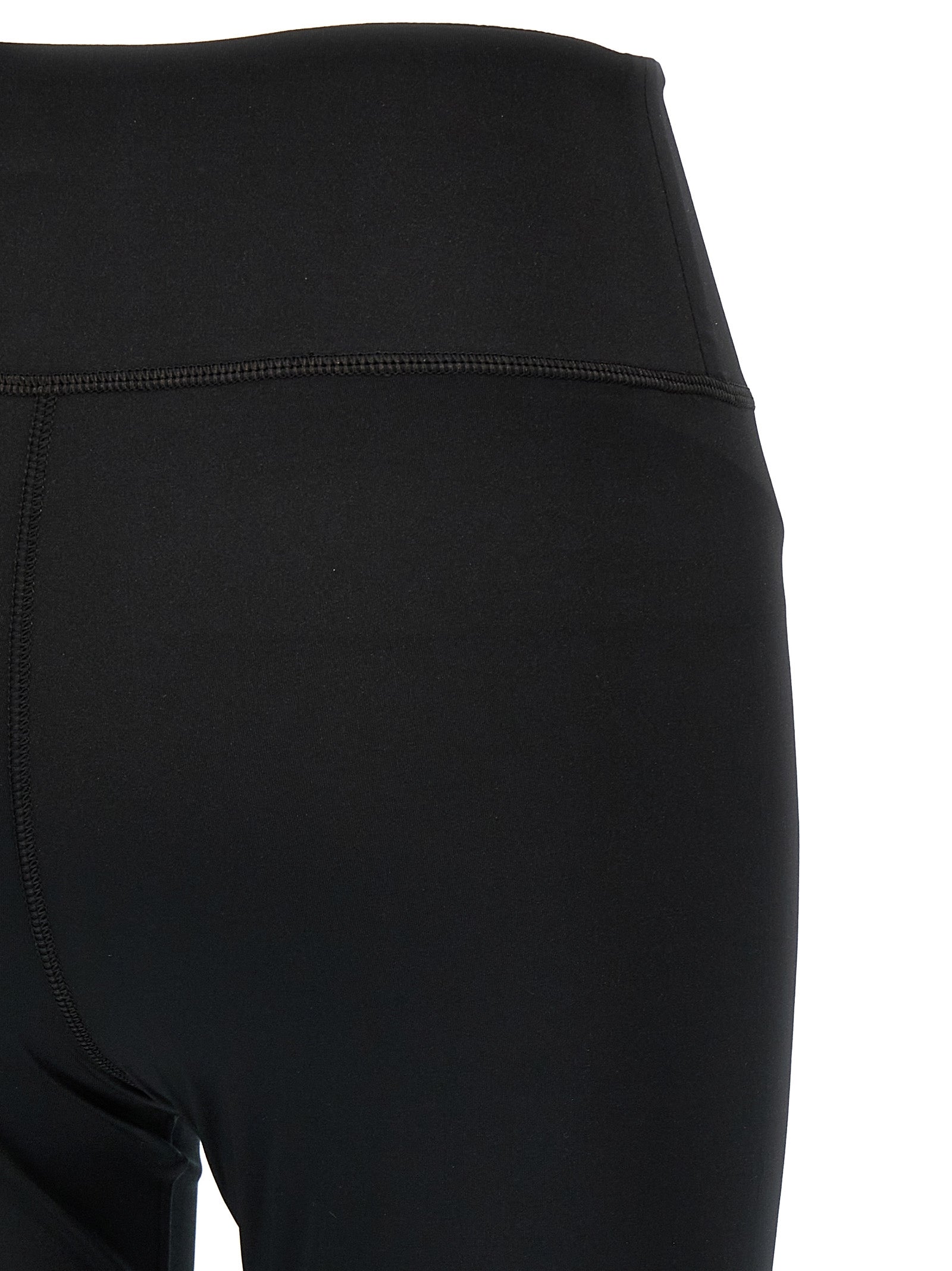 Balenciaga Black Polyester Elastane Leggings