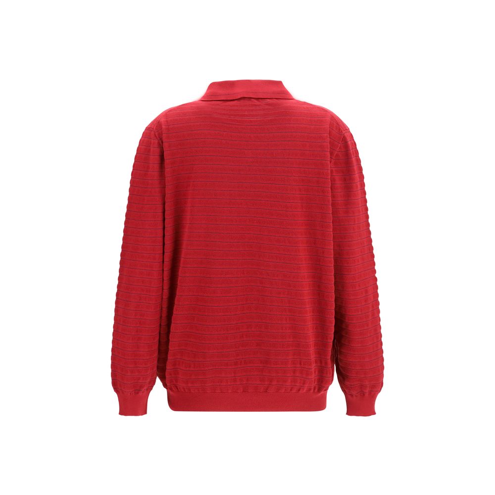 Miu Miu Bordeaux Baumwoll-Sweatshirt