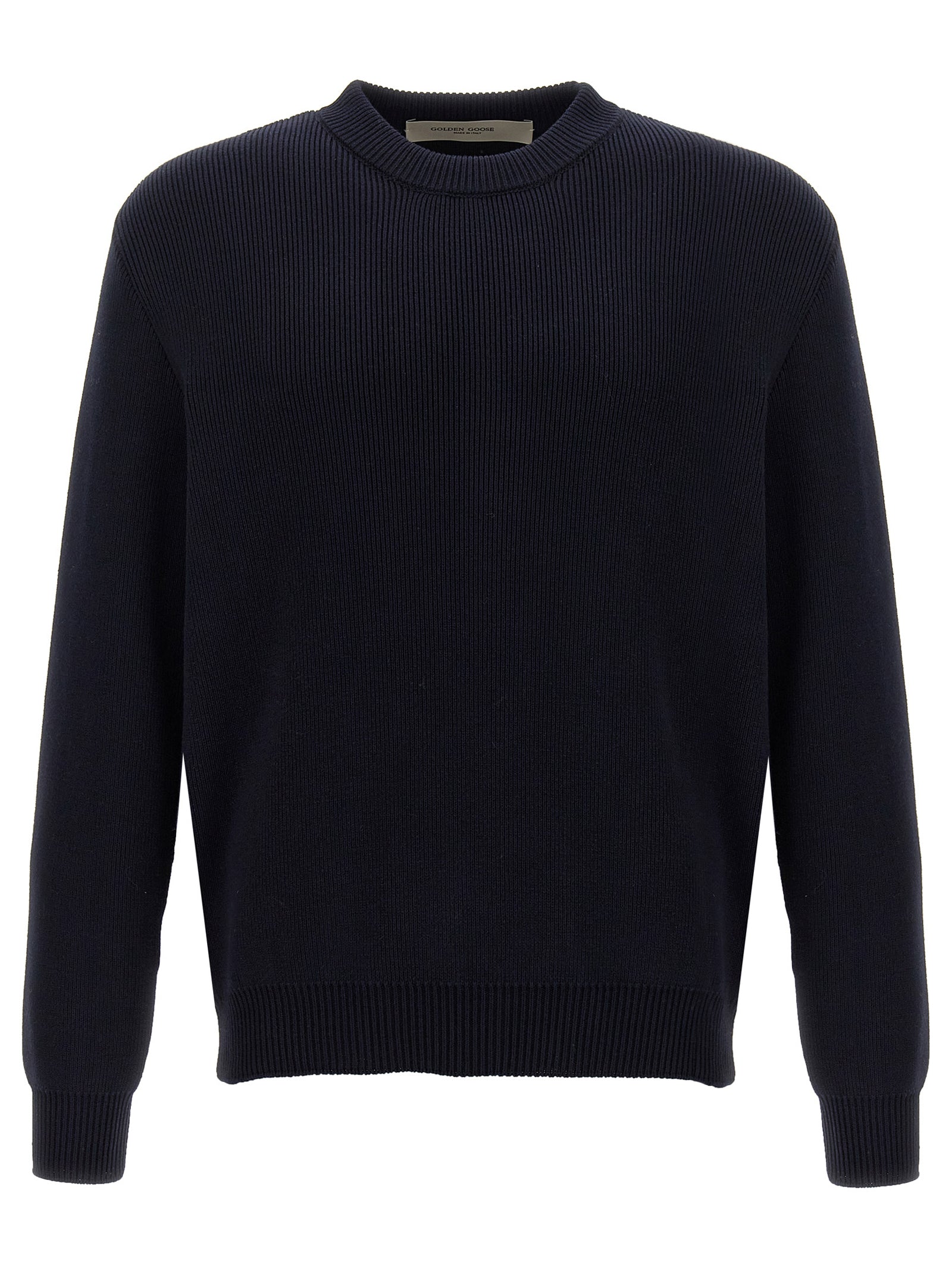 Golden Goose Blue Davis Cotton Cardigan