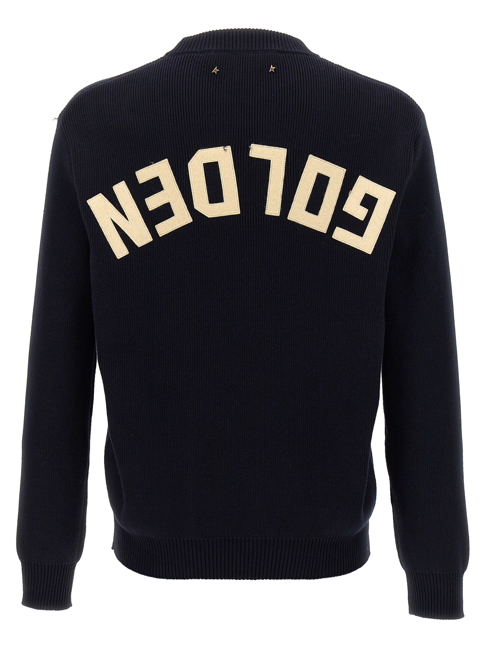 Golden Goose Blue Davis Cotton Cardigan