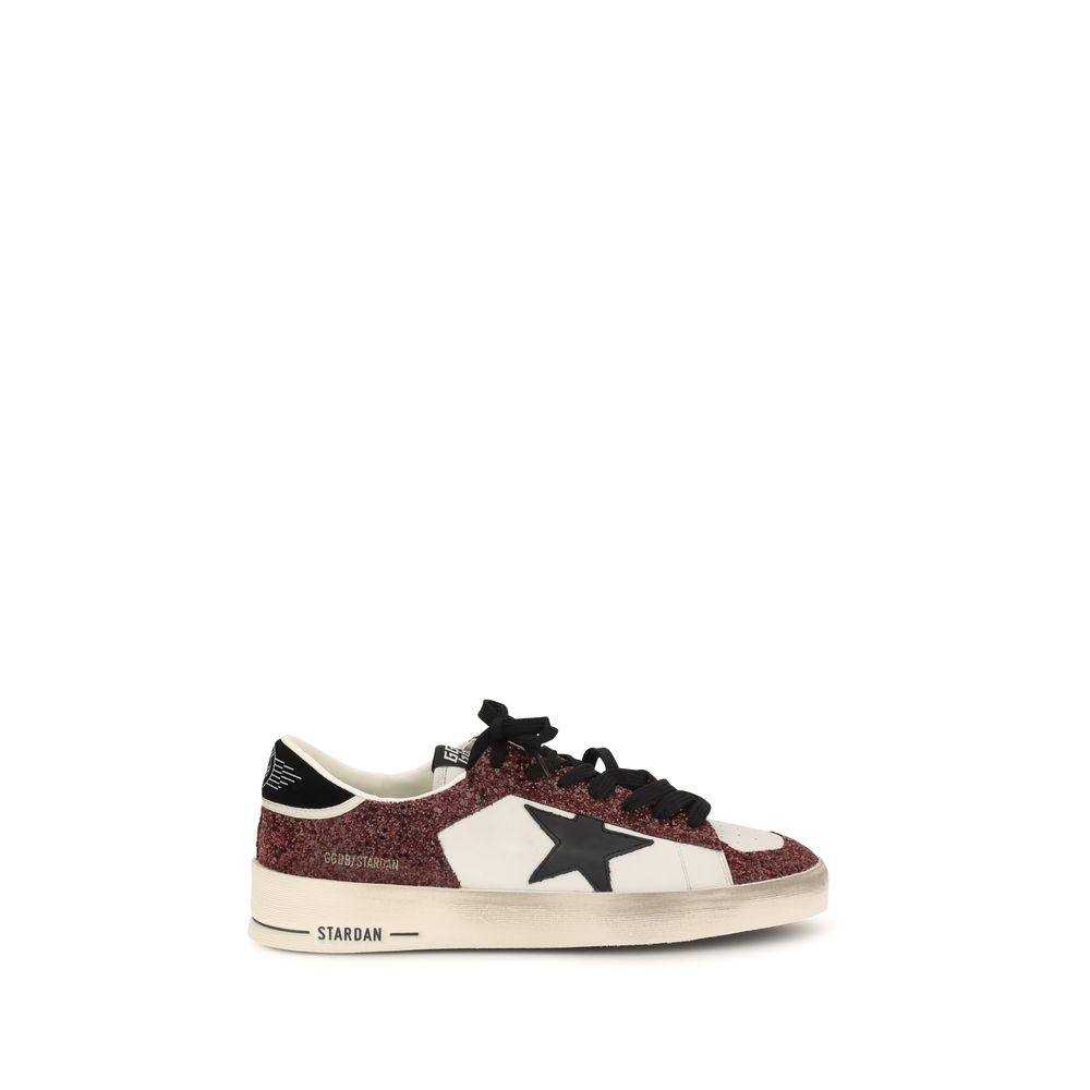 Golden Goose Multicolor Calf Leather Athletic Sneakers