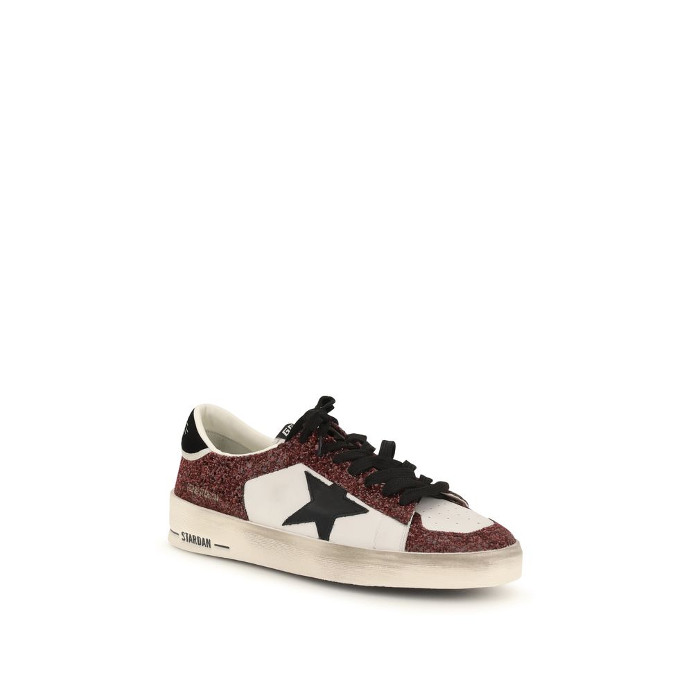 Golden Goose Multicolor Calf Leather Athletic Sneakers