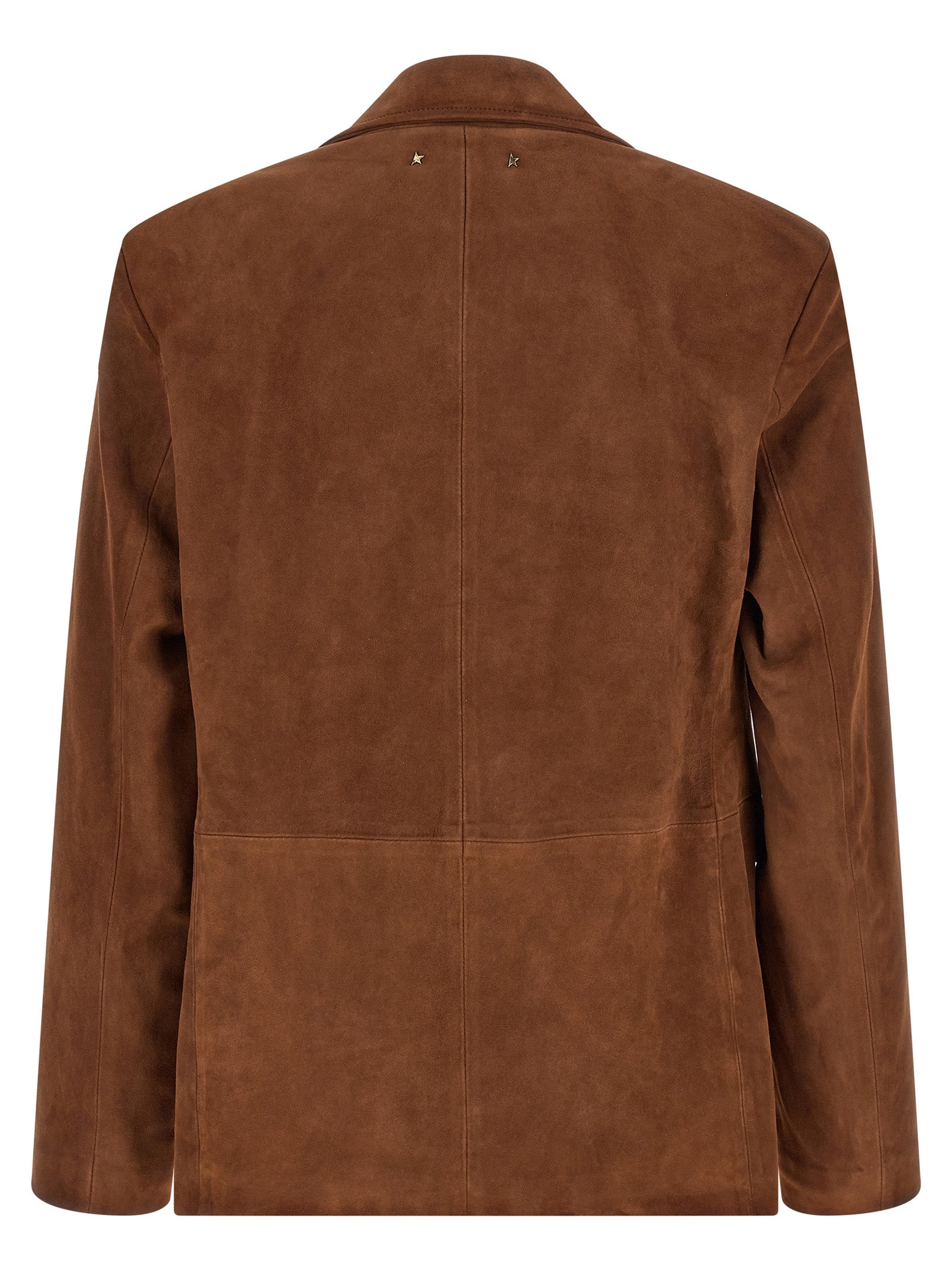 Golden Goose Brown Robyn Lambskin Jacket
