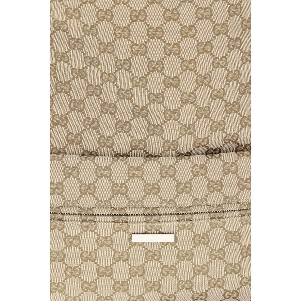 Gucci Beige Polyester-Rucksack