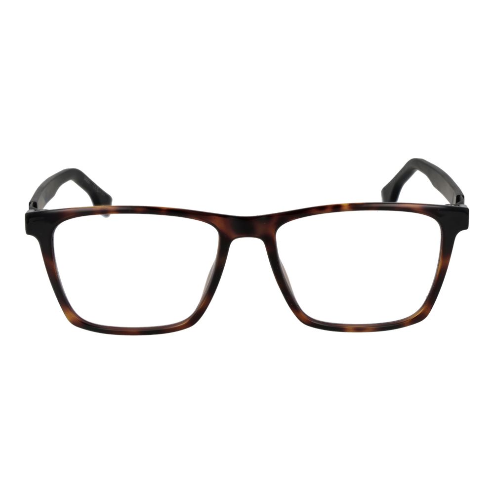 Brown Synthetic Glasses with Polarized Green Lenses