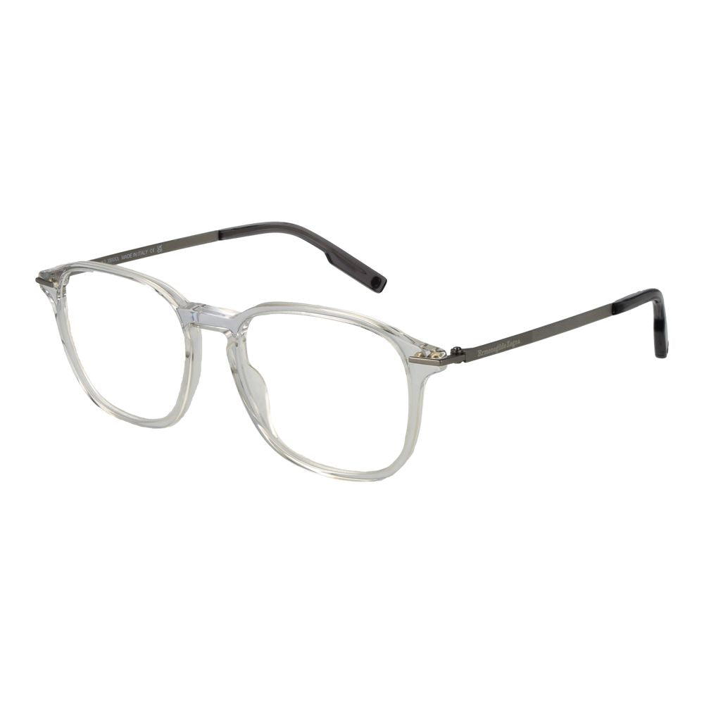 Transparent Synthetic Frame Glasses with Full-Rim Design