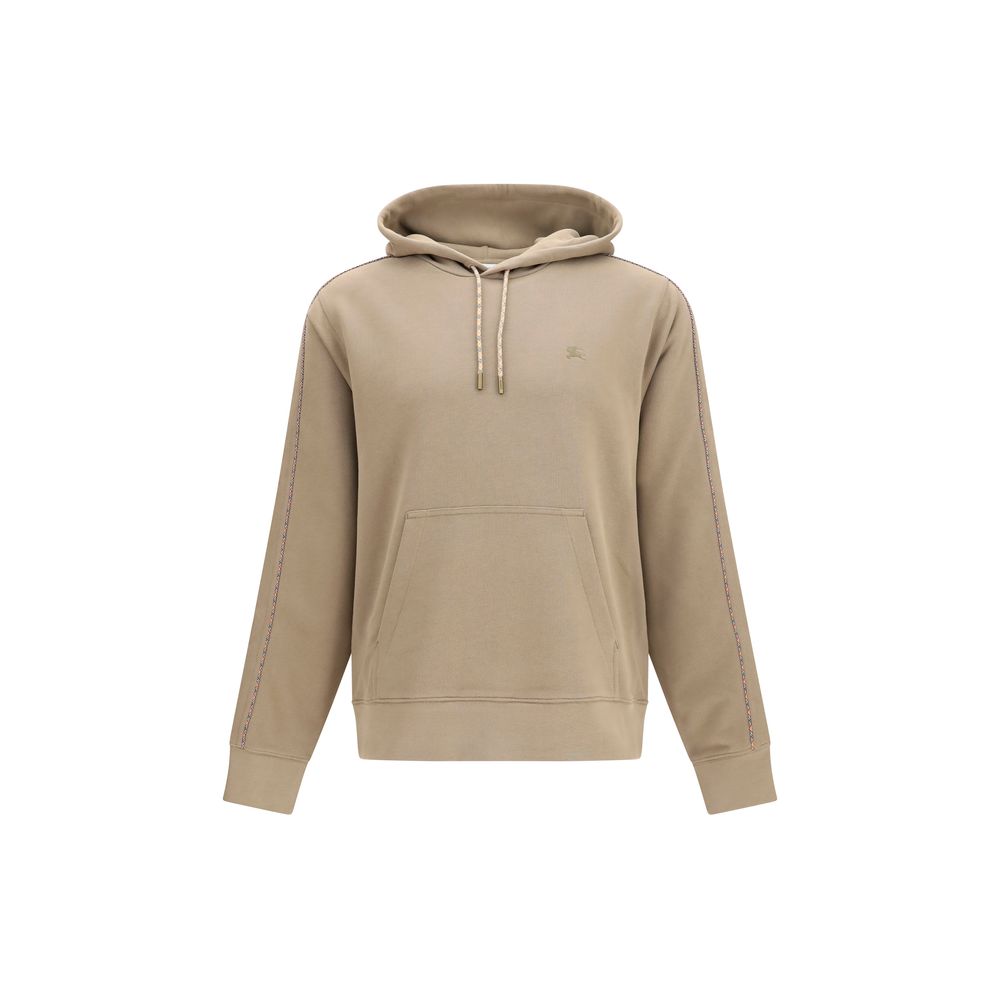 Burberry Monochrome Check Cotton Sweatshirt