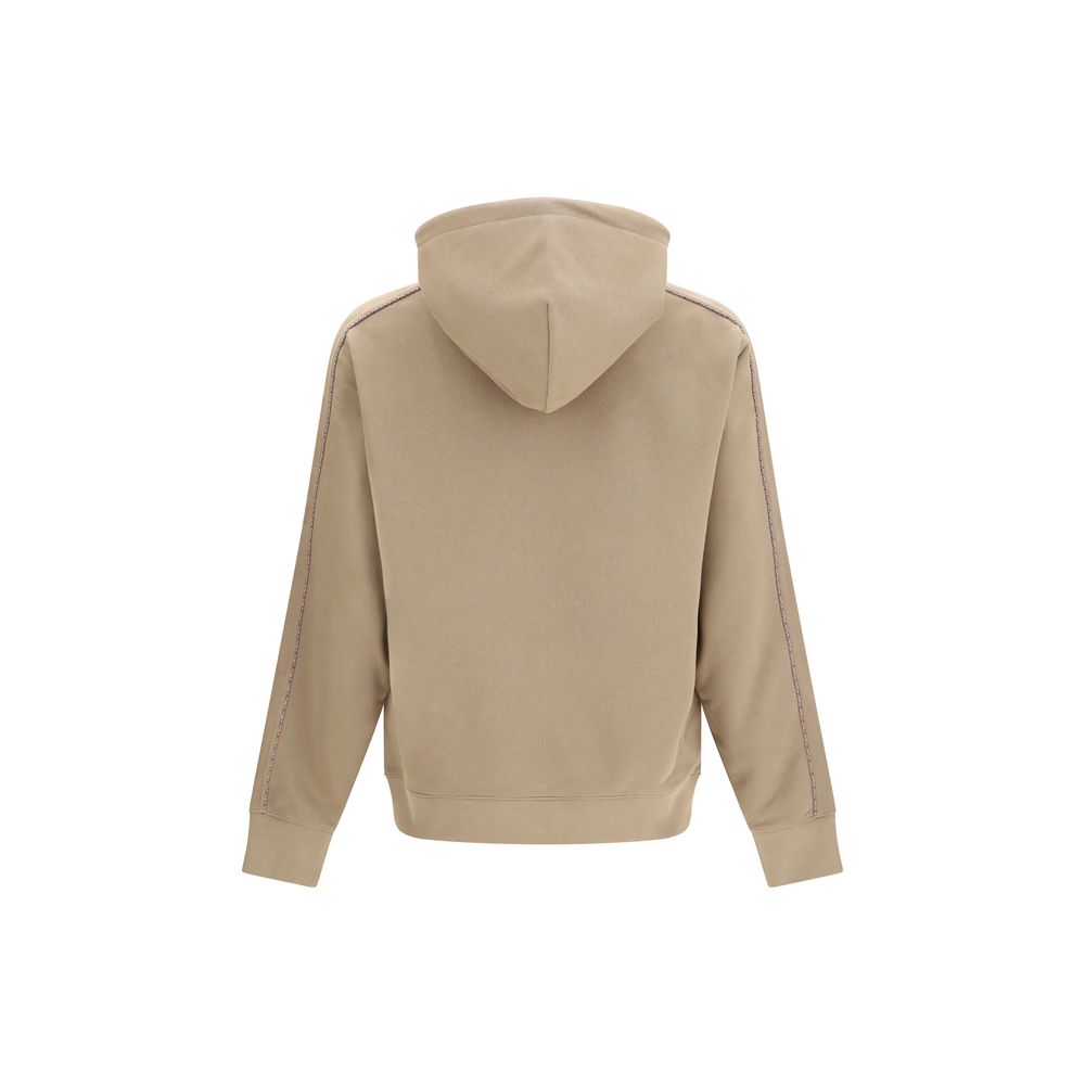 Burberry Monochrome Check Cotton Sweatshirt