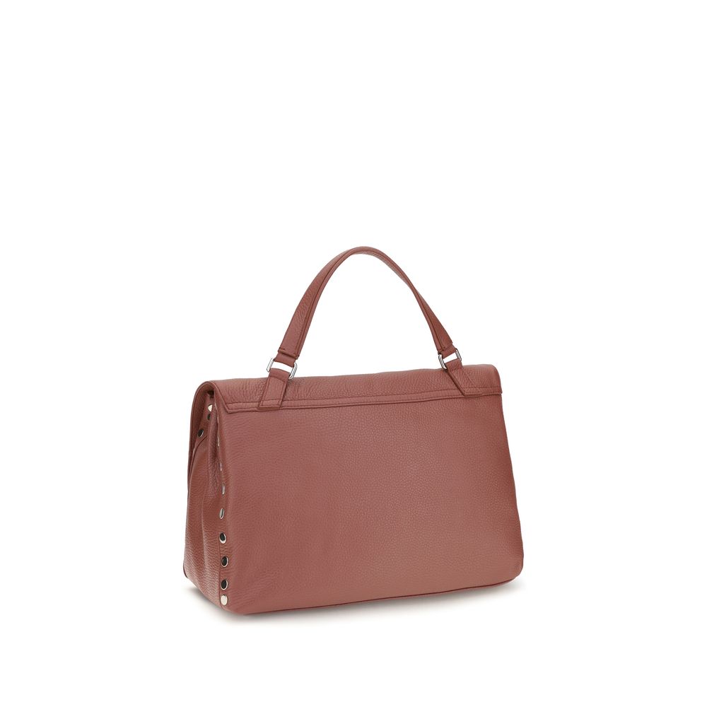 Zanellato Mehrfarbige Kalbsleder Bos Taurus Handtasche