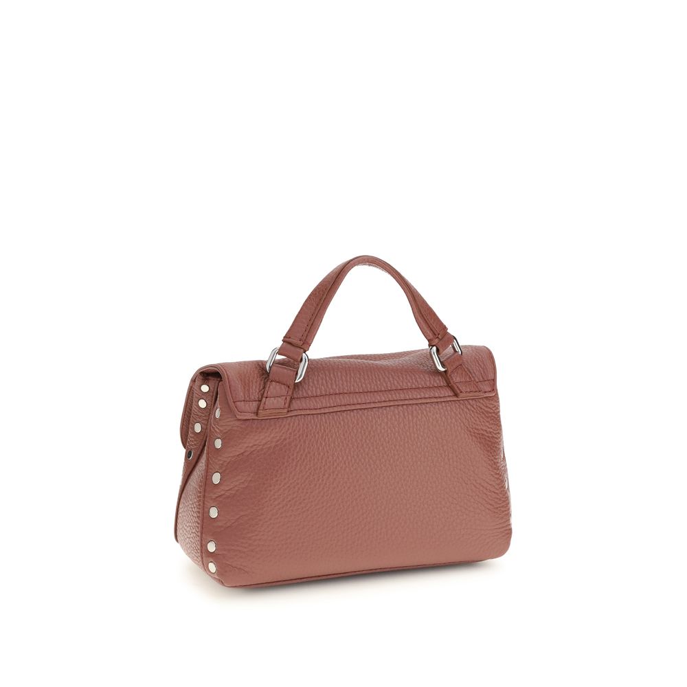 Zanellato Mehrfarbige Kalbsleder Bos Taurus Handtasche