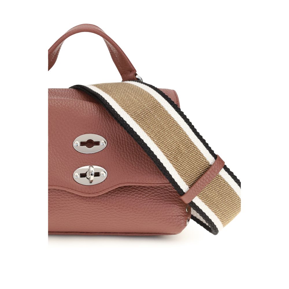 Zanellato Mehrfarbige Kalbsleder Bos Taurus Handtasche