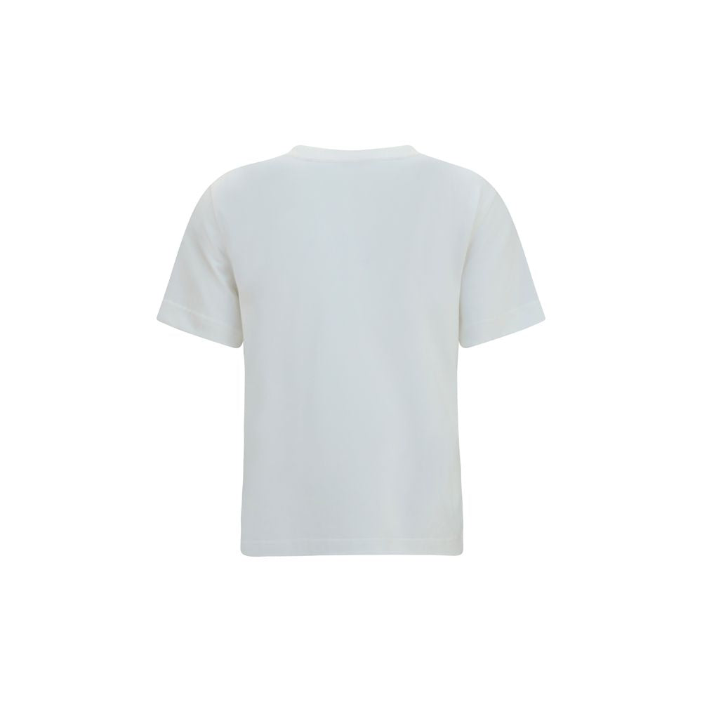 T-shirt en coton blanc Burberry