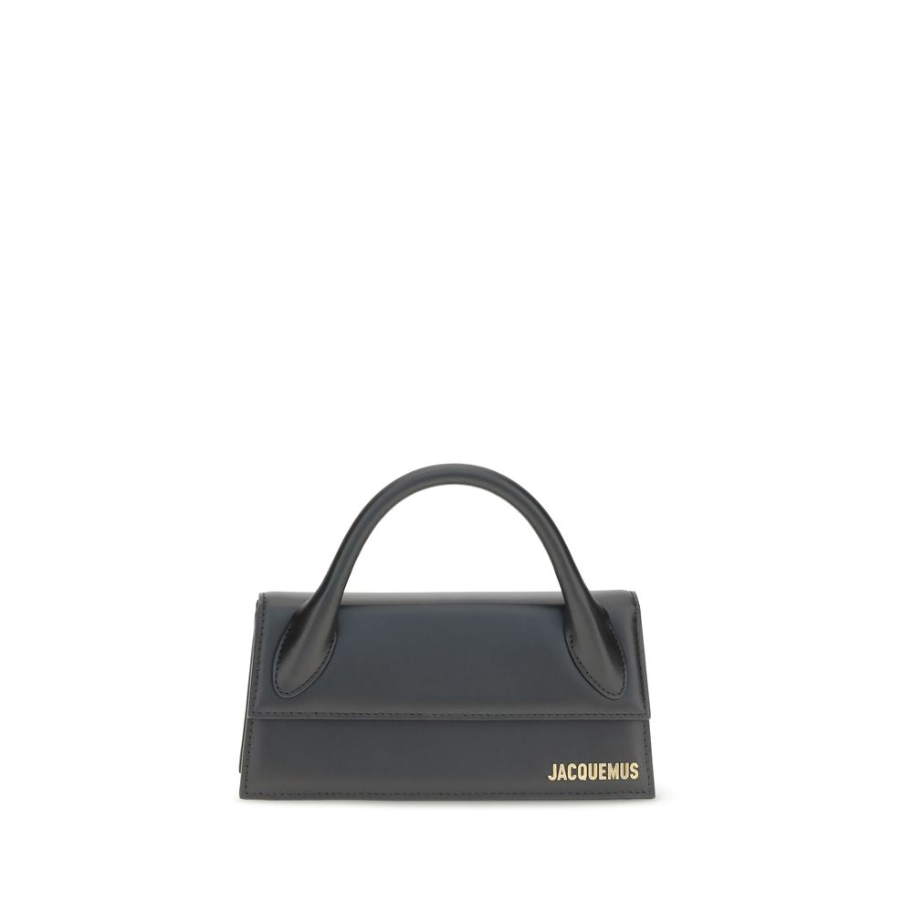 Jacquemus Black Calf Leather Handbag