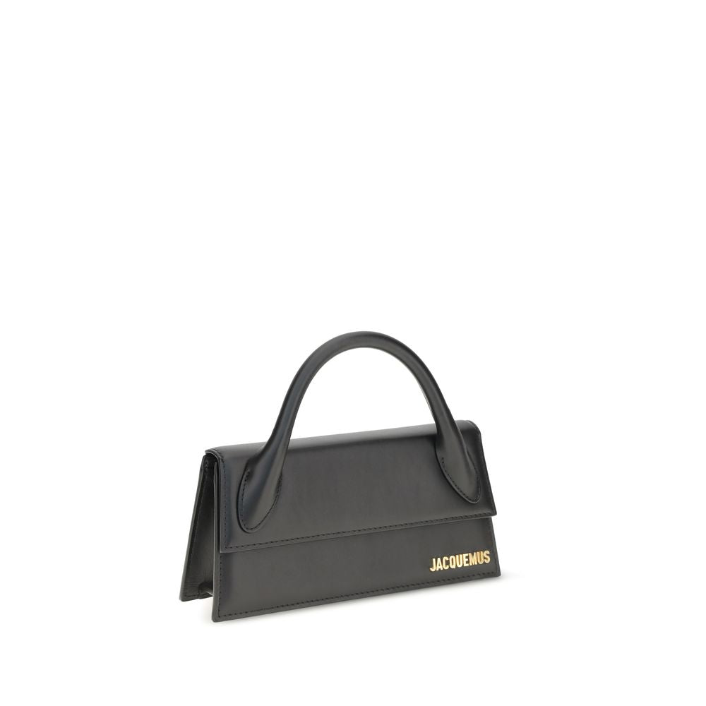 Jacquemus Black Calf Leather Handbag