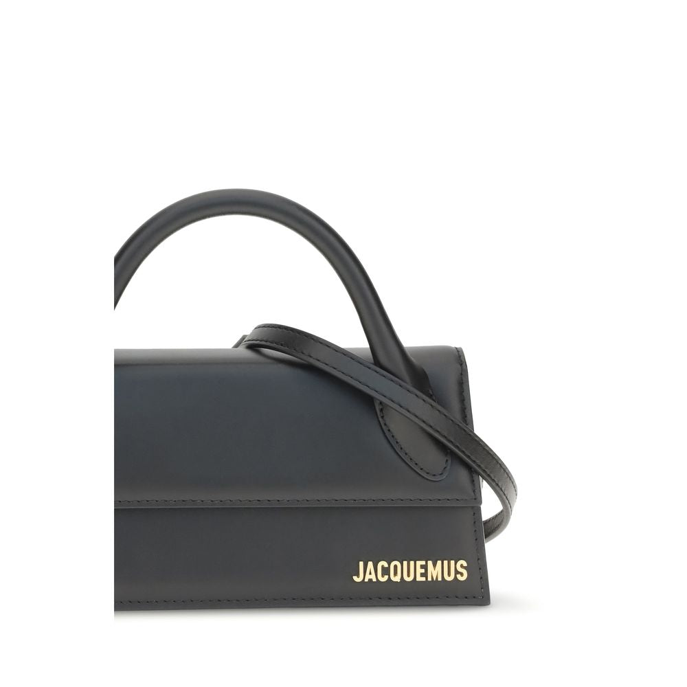 Jacquemus Black Calf Leather Handbag