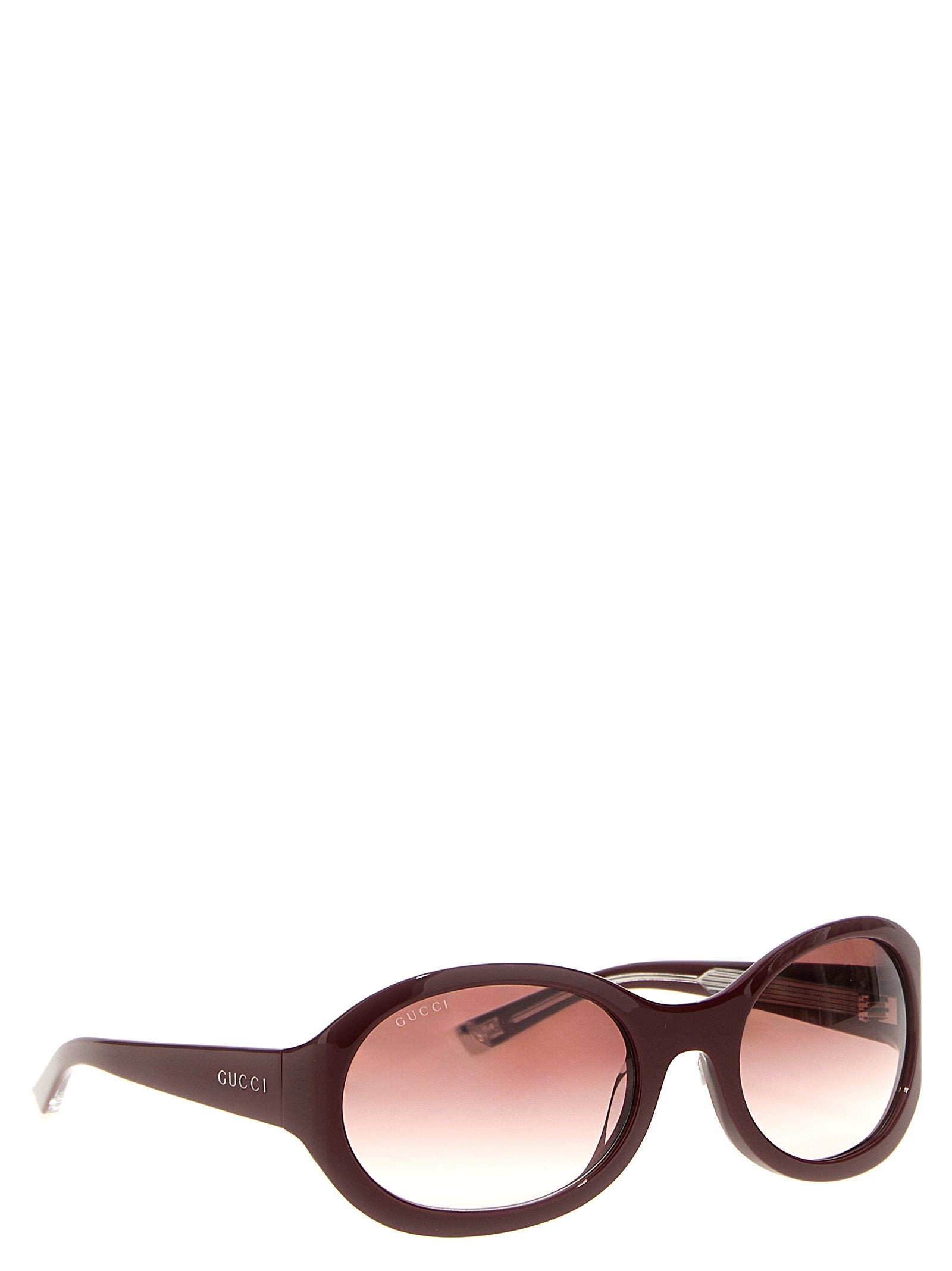 Gucci Bordeaux Rosso Acetate Sunglasses