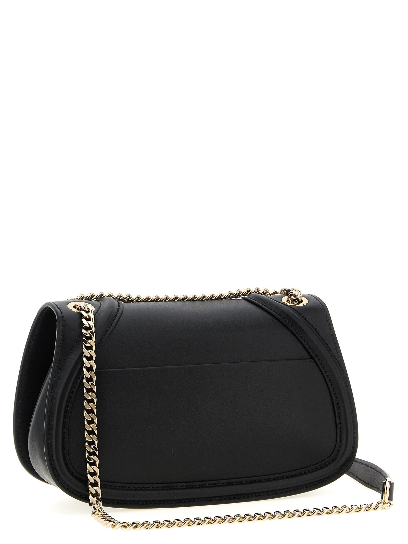 Gucci Black Blondie Medium Leather Shoulder Bag