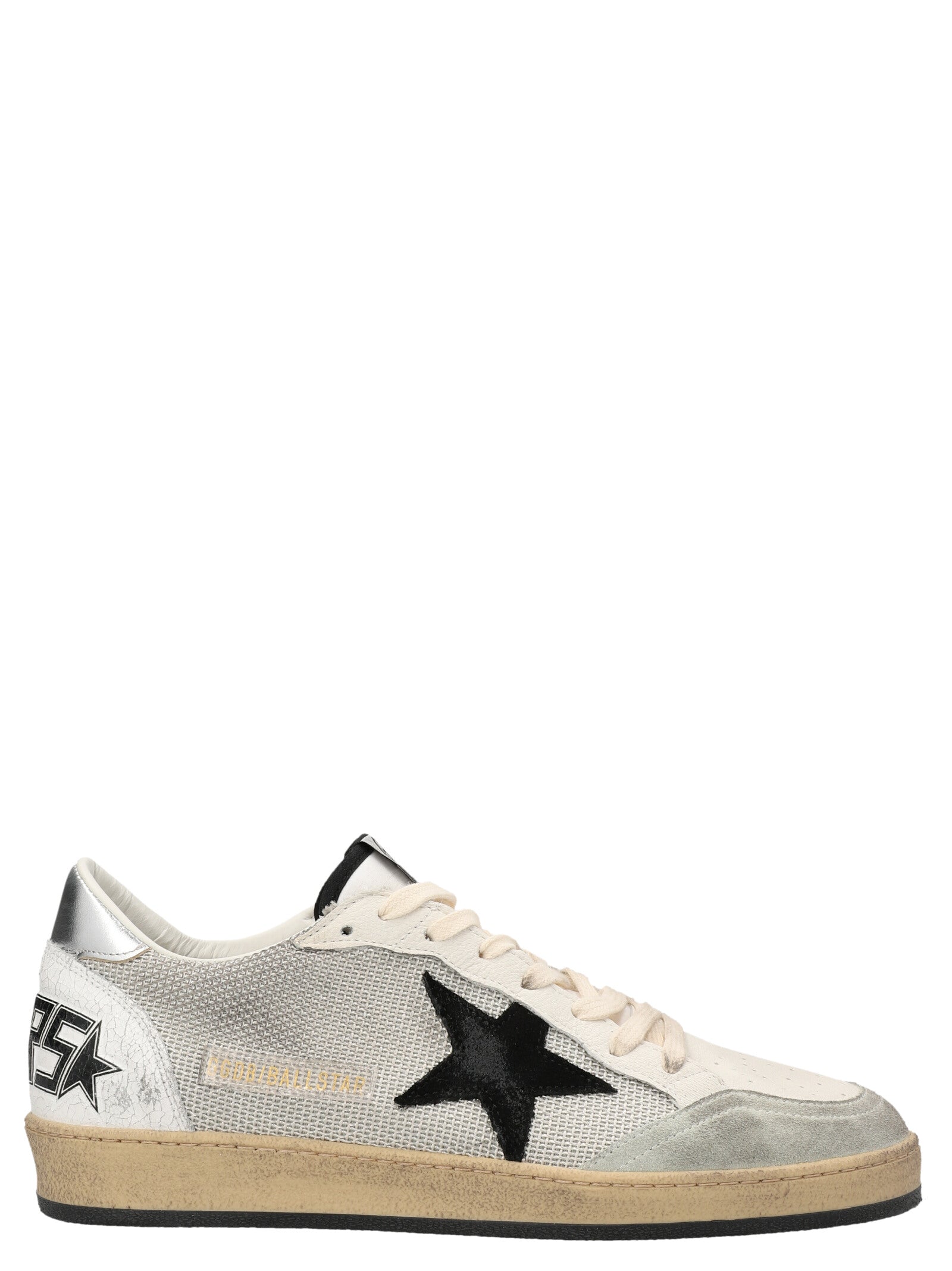 Golden Goose Multicolor Ball Star Sneakers Polyester Leather Nylon