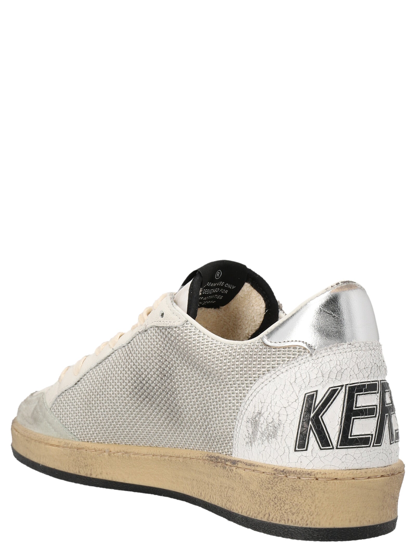 Golden Goose Multicolor Ball Star Sneakers Polyester Leather Nylon