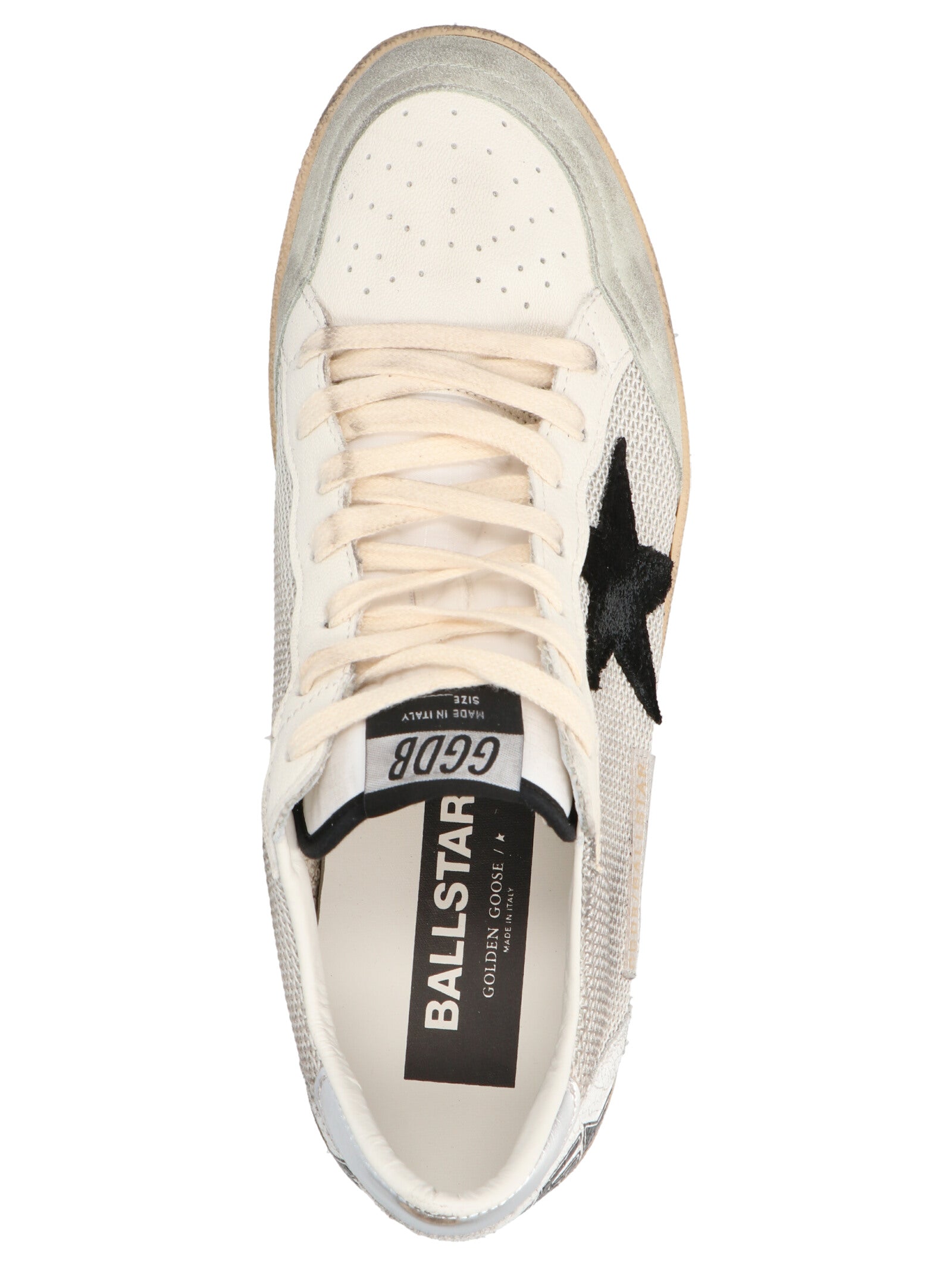 Golden Goose Multicolor Ball Star Sneakers Polyester Leather Nylon