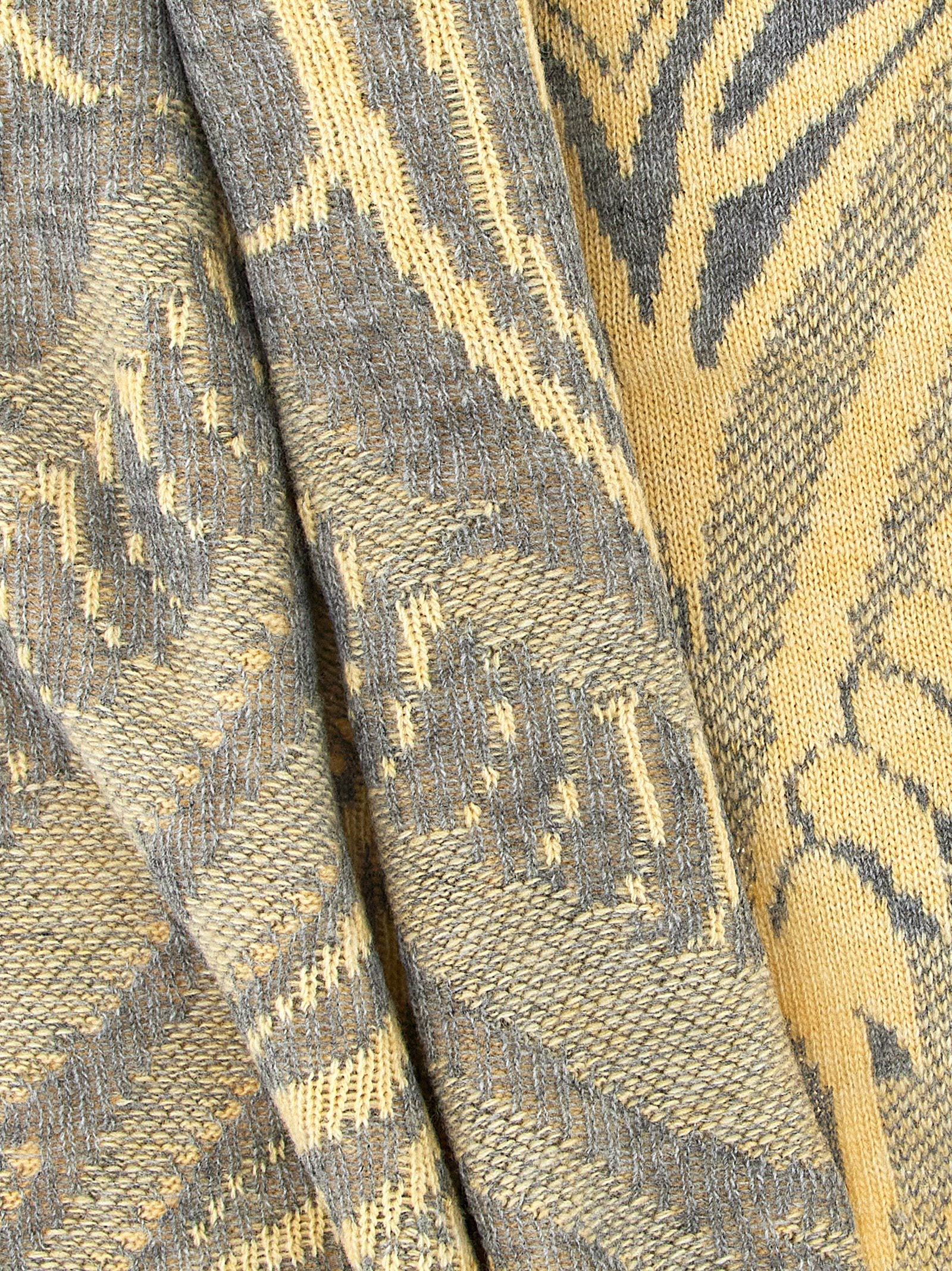 Etro Multicolor Barocco Wool Scarf
