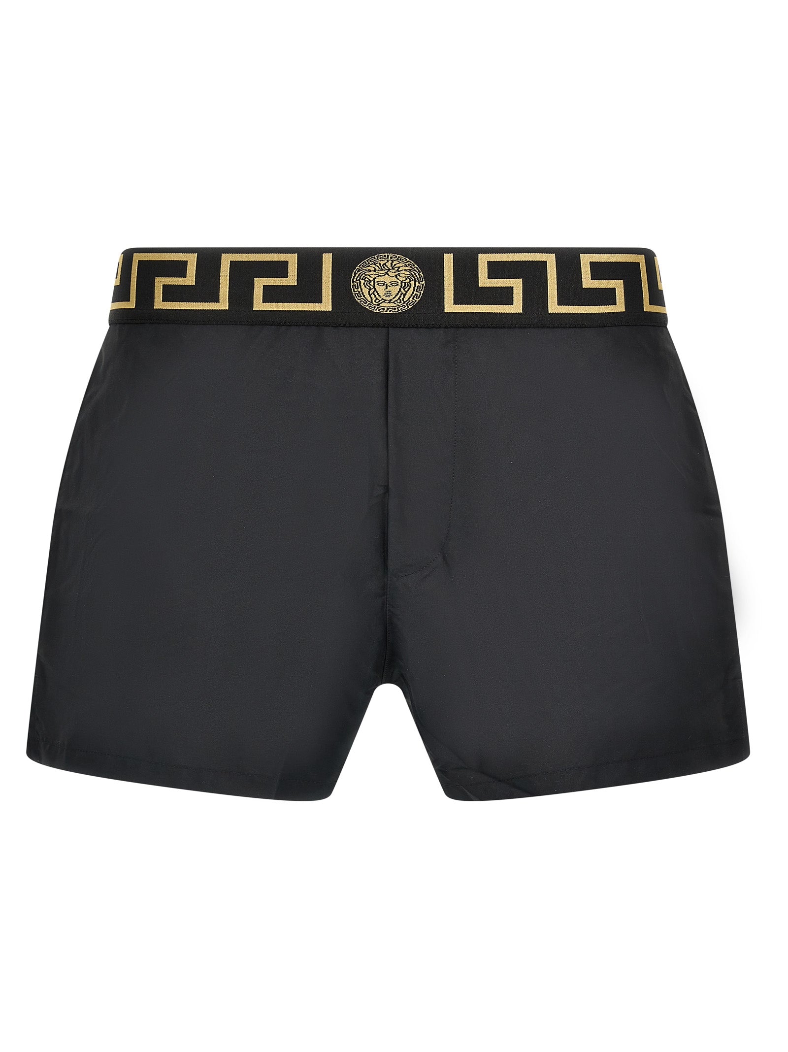 Versace Multicolor Nylon Swim Shorts