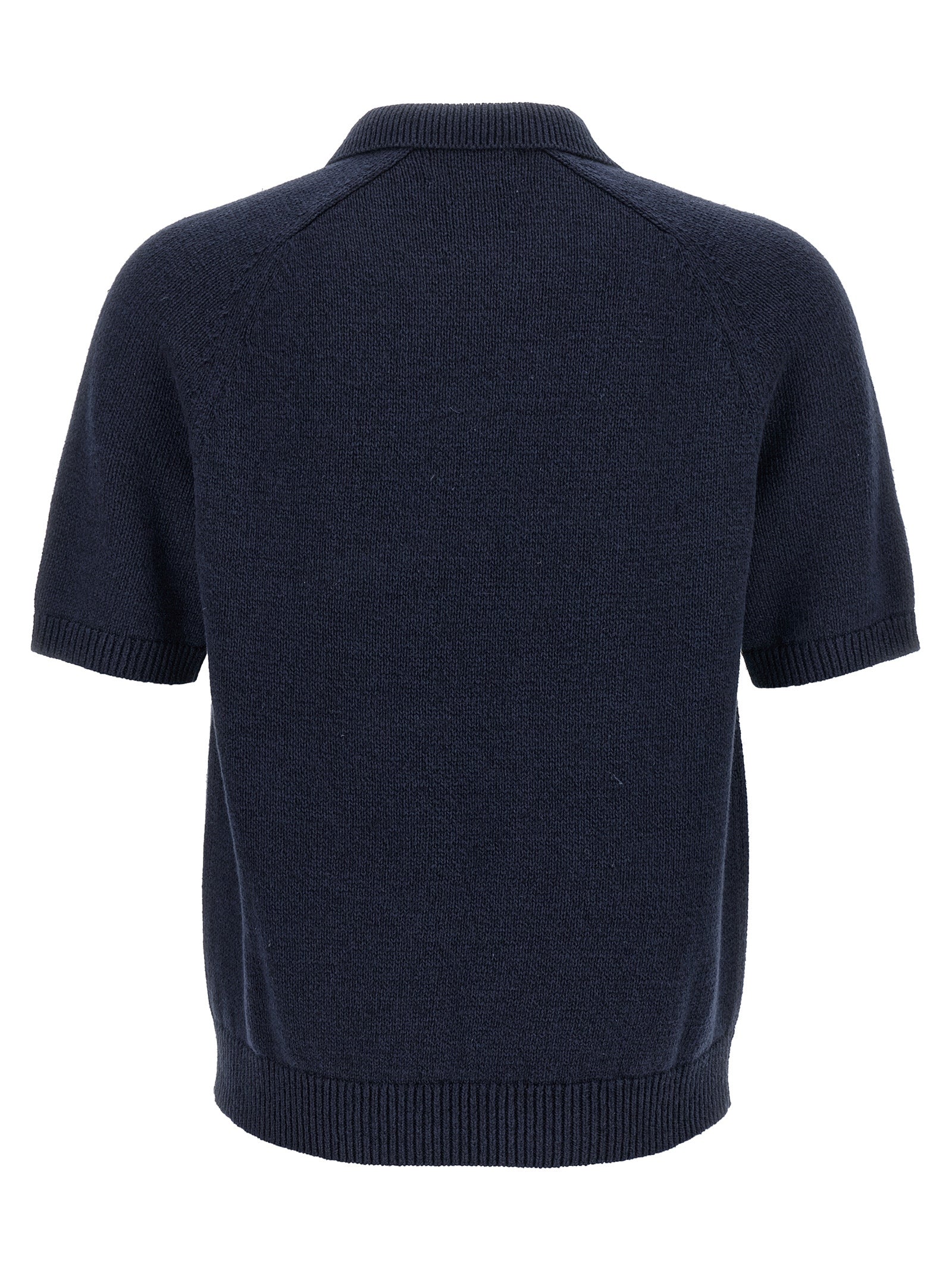 Polo Ralph Lauren Blue Linen Cotton Cardigan