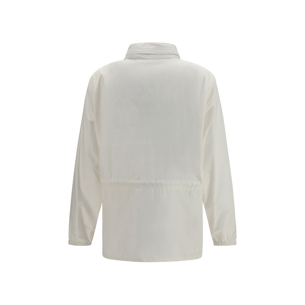 Burberry White Shell Jacket