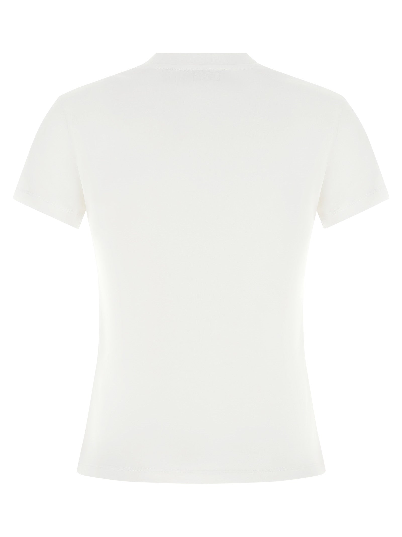 T-shirt Off-White en coton blanc