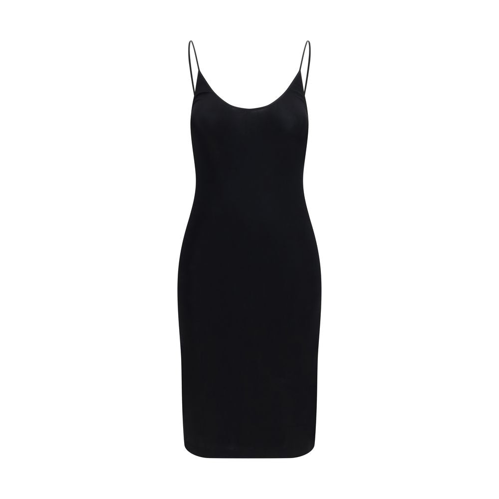 Saint Laurent Black Casual Dress