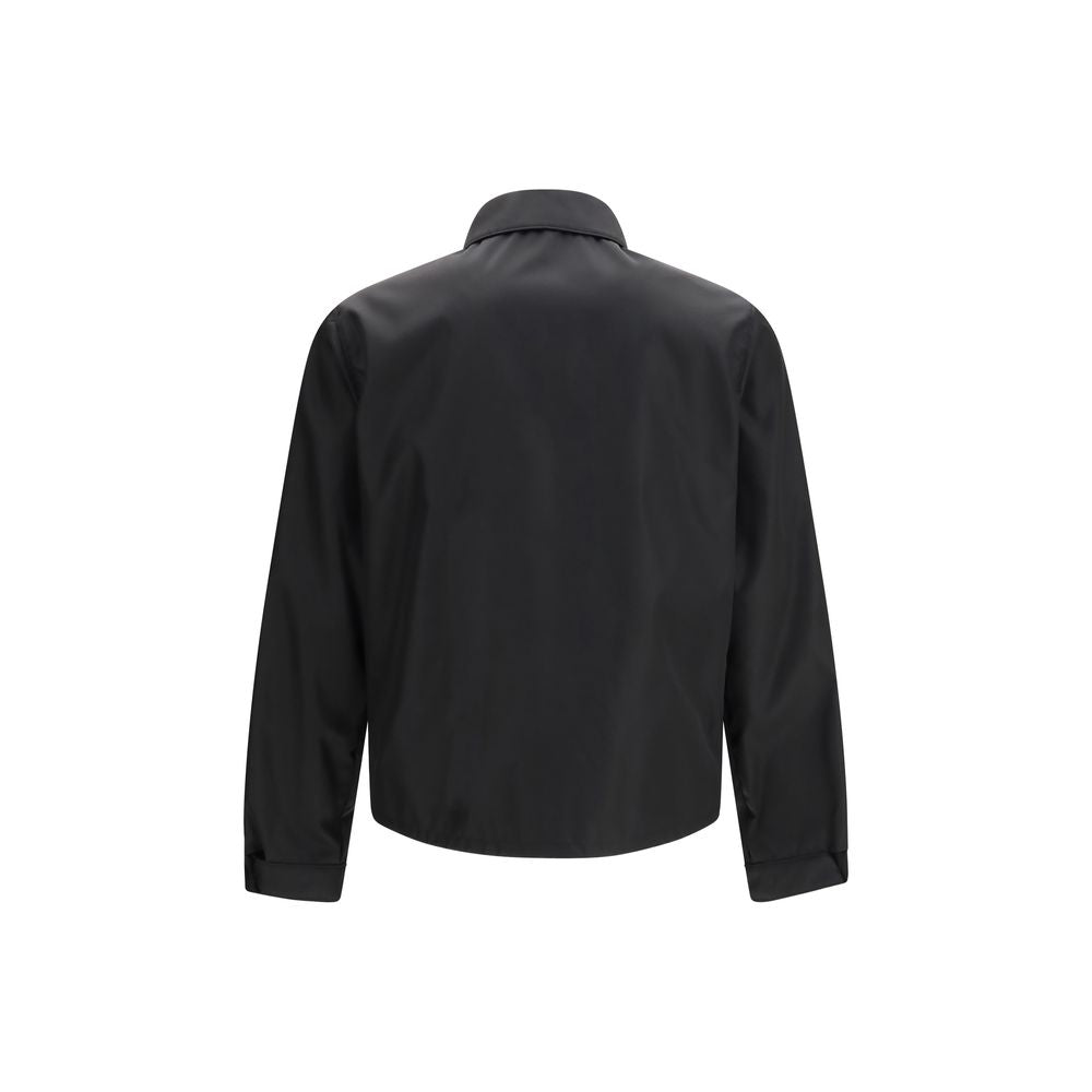 Prada Black Recycled Full-Length Jacket