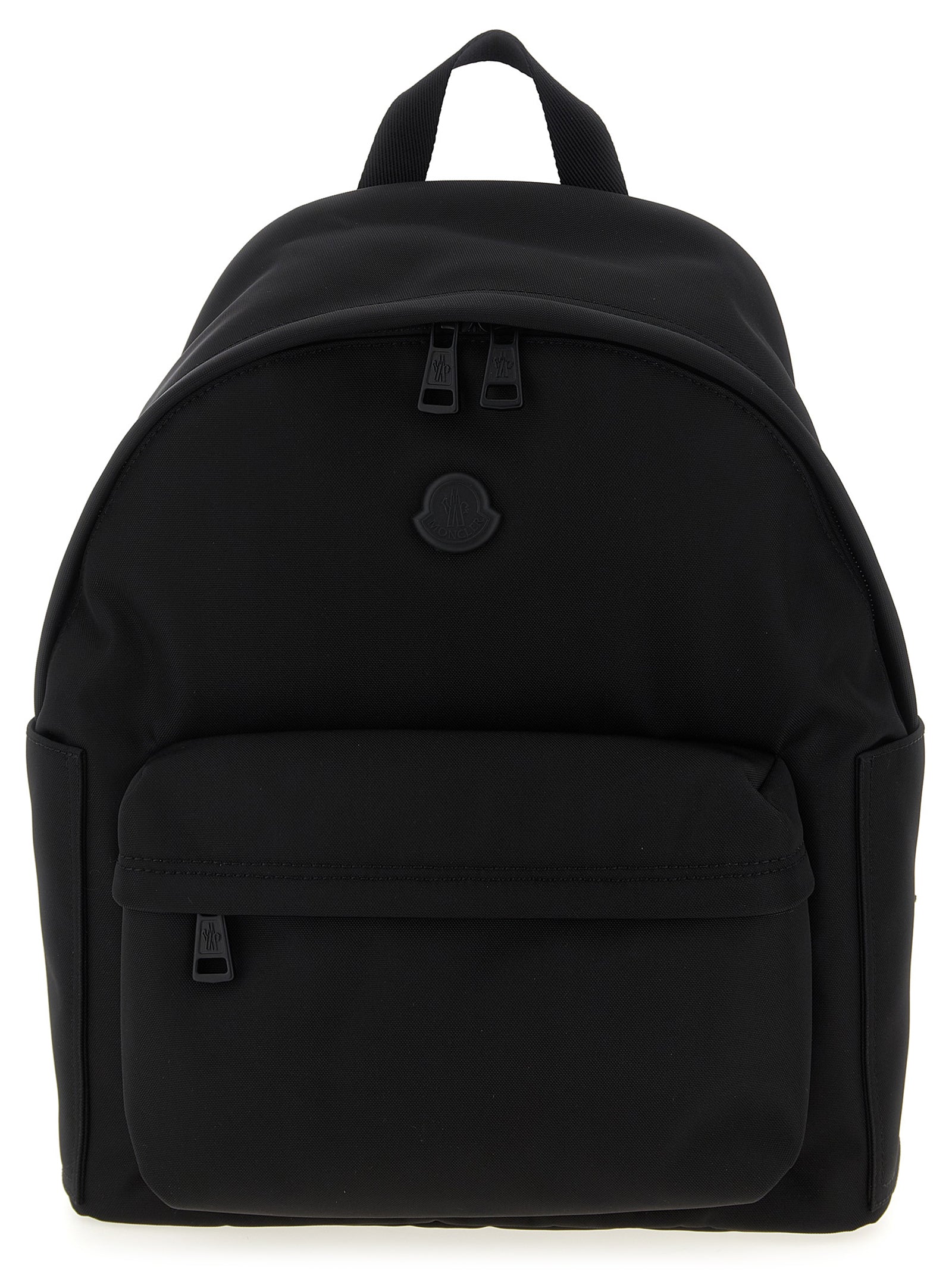 Moncler Black New Pierrick Nylon Backpack