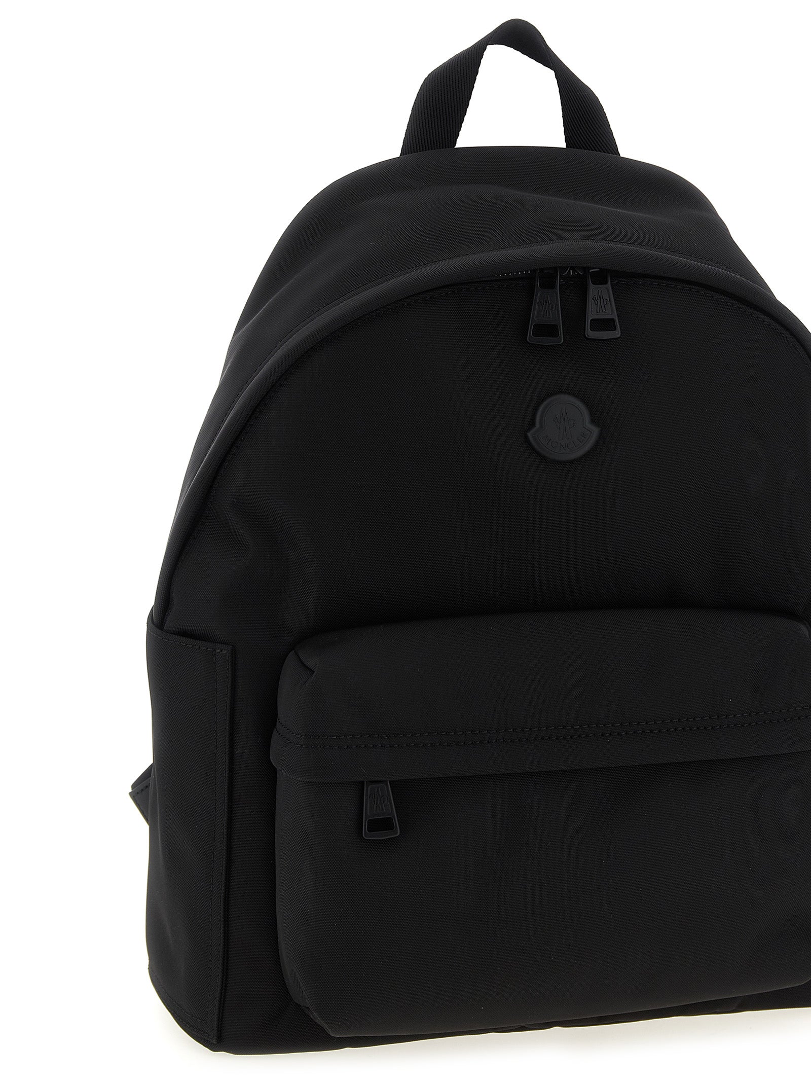 Moncler Black New Pierrick Nylon Backpack