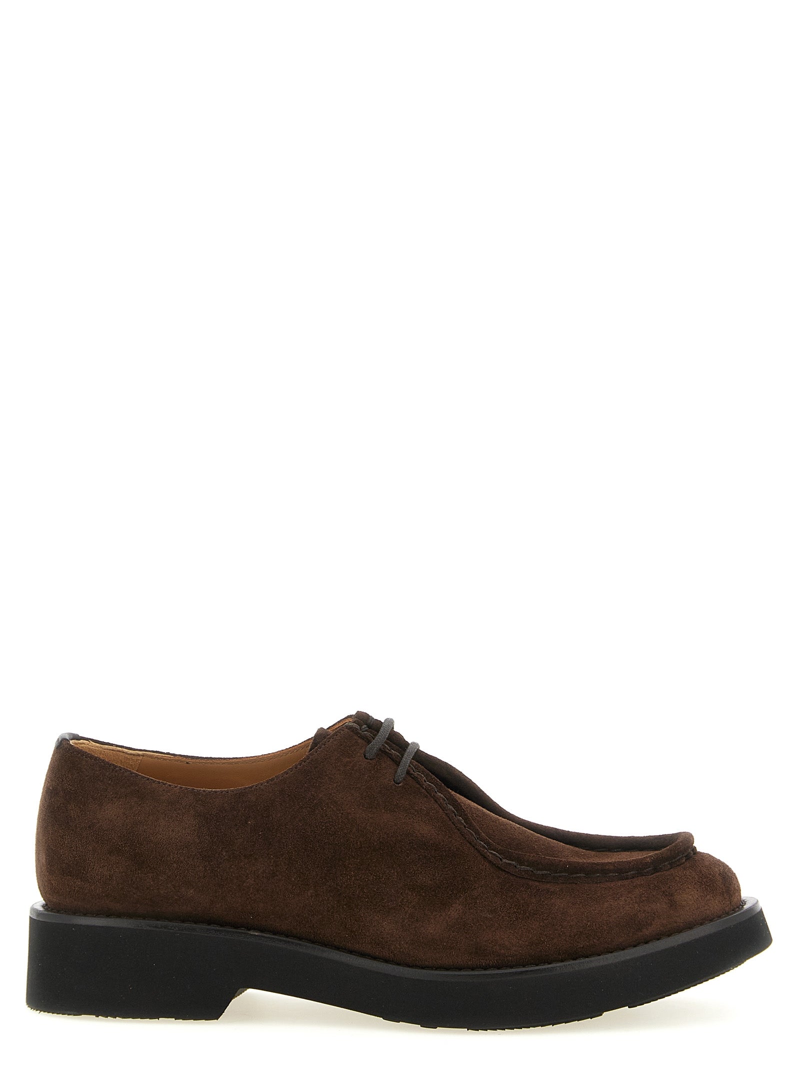 Church’s Brown Nelly Derby Lace-Up Leather Shoes