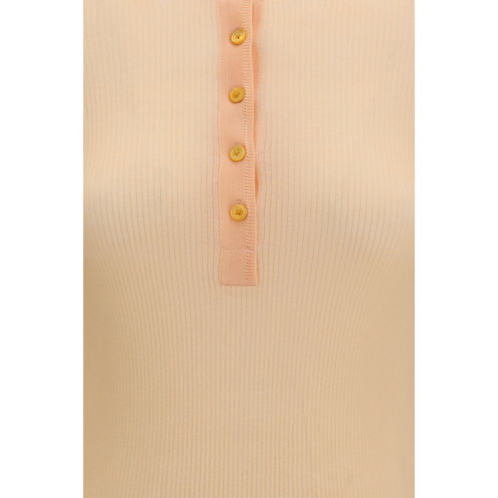 Sweat-shirt Oves Aries en laine orange Chloé