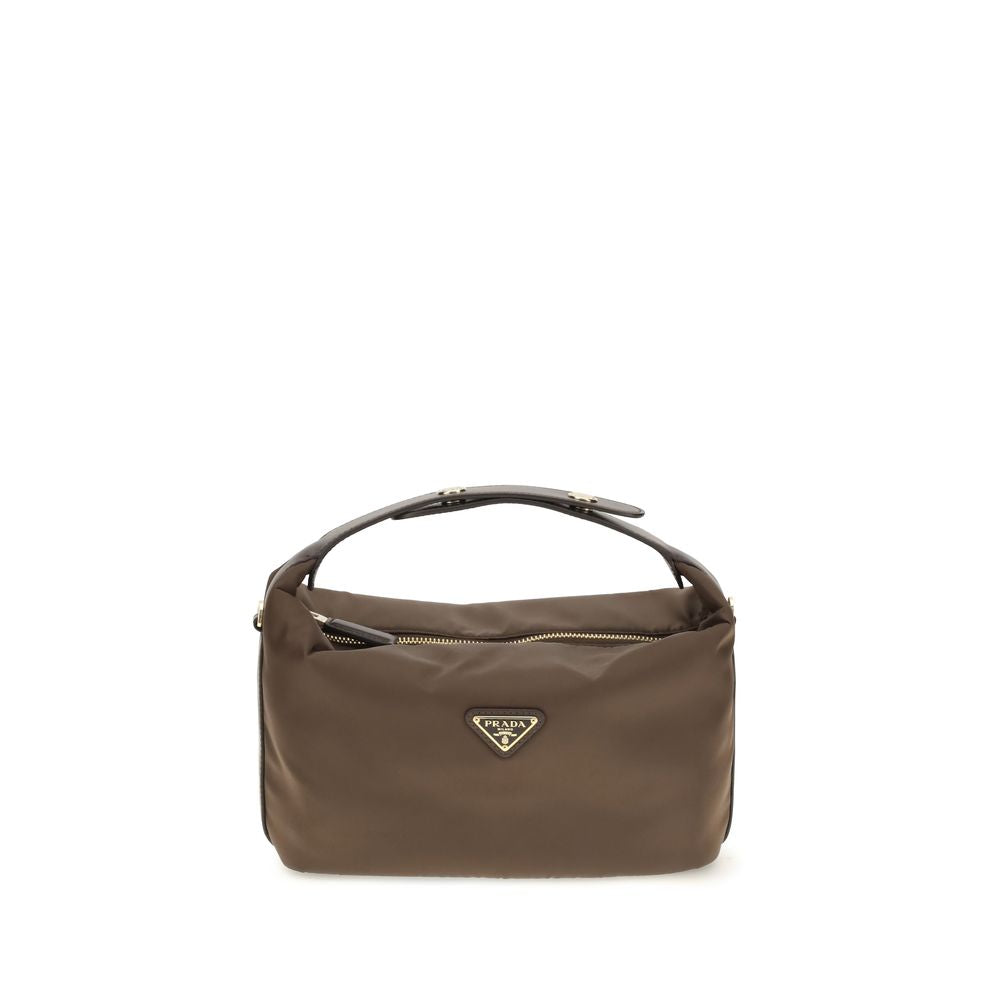 Prada Brown Recycled Handbag