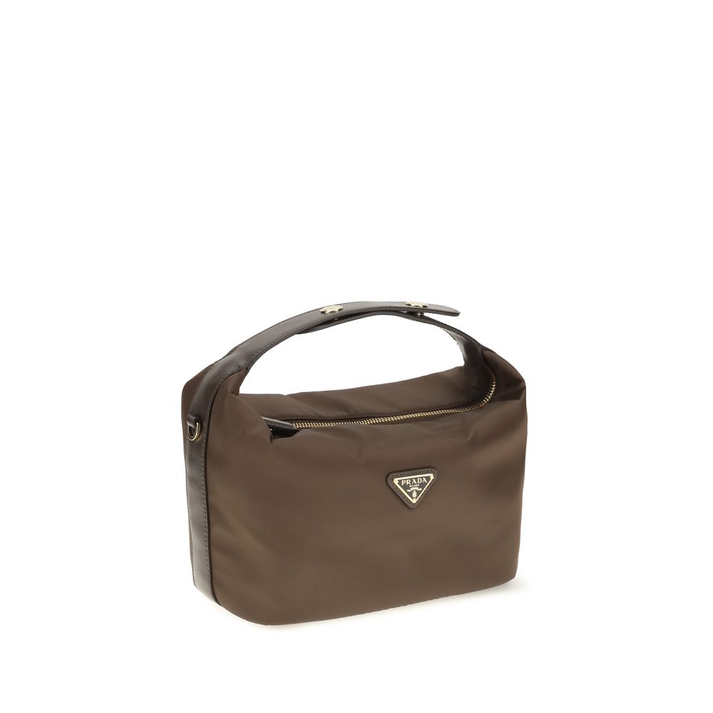 Prada Brown Recycled Handbag