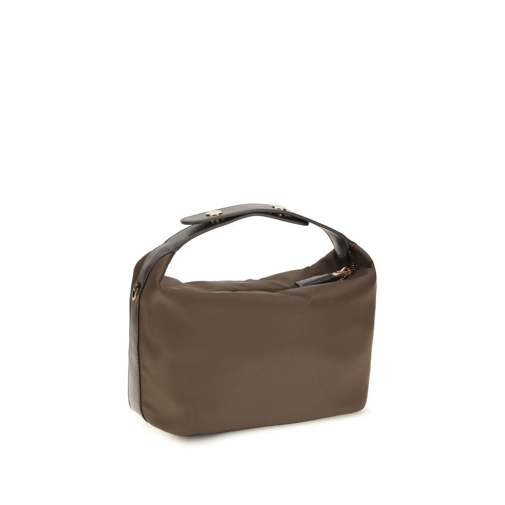 Prada Brown Recycled Handbag