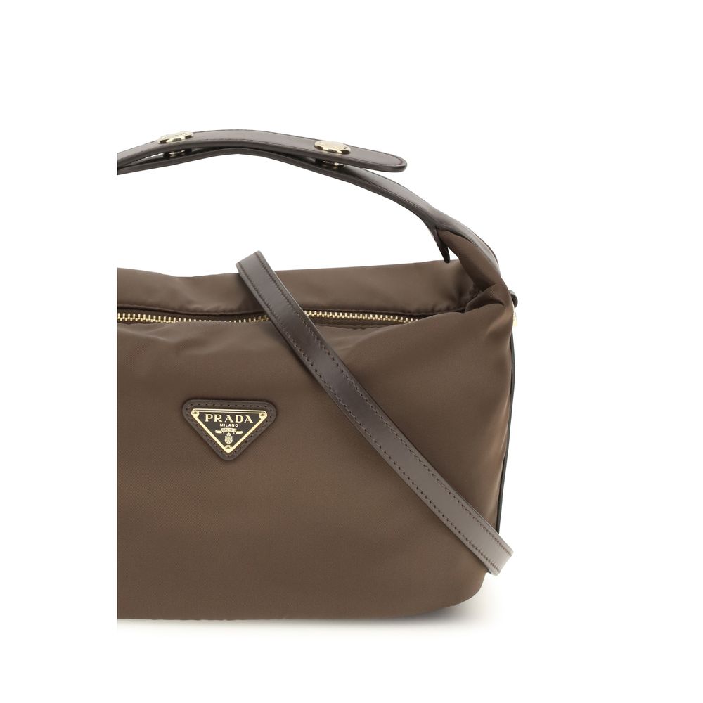 Prada Brown Recycled Handbag