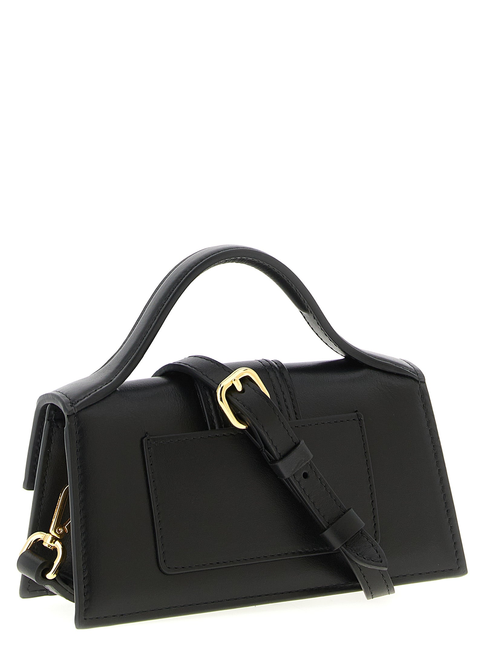 Jacquemus Black Le Bambino Leather Handbag
