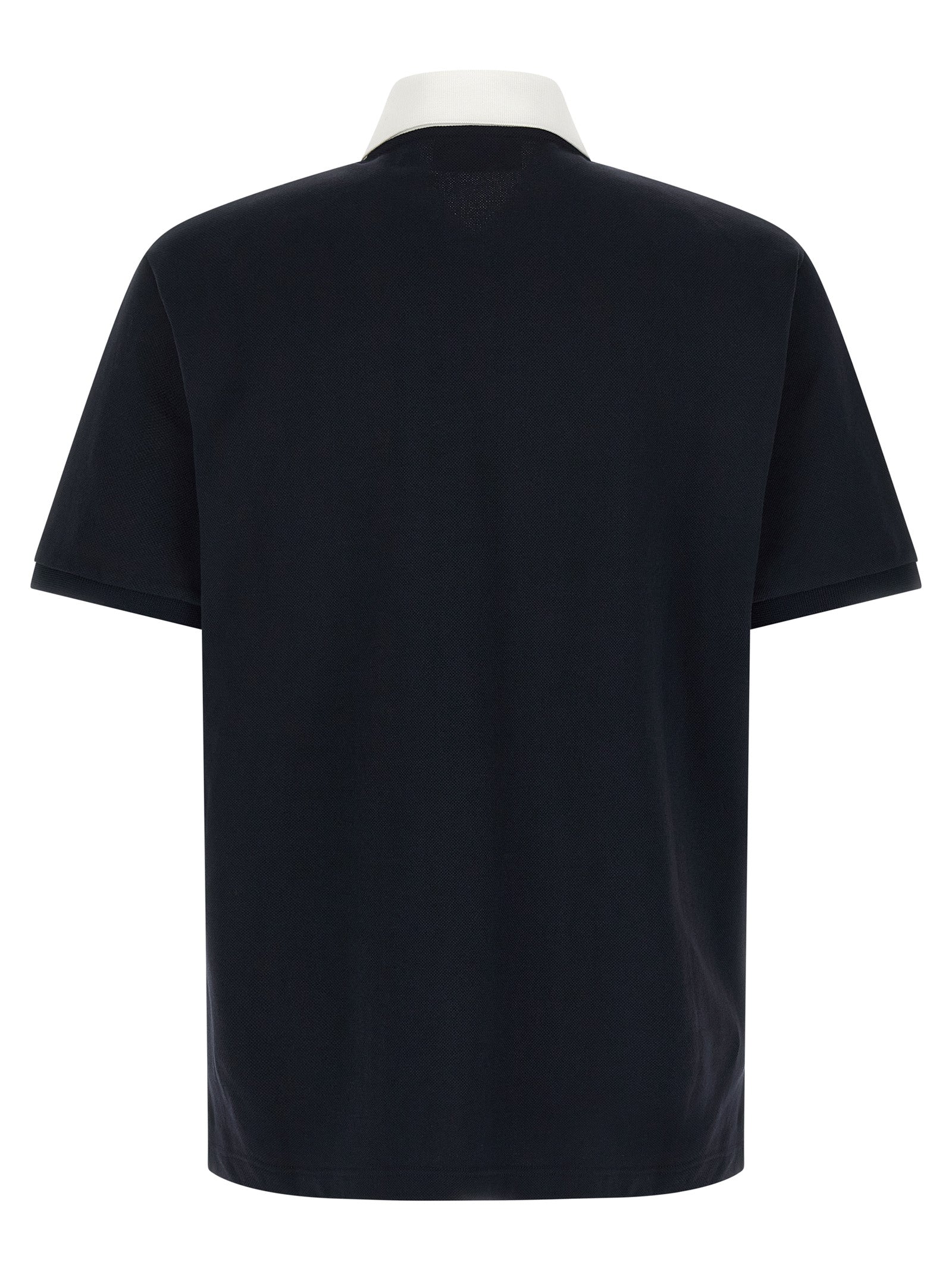 Gucci blaues Baumwoll-Polohemd