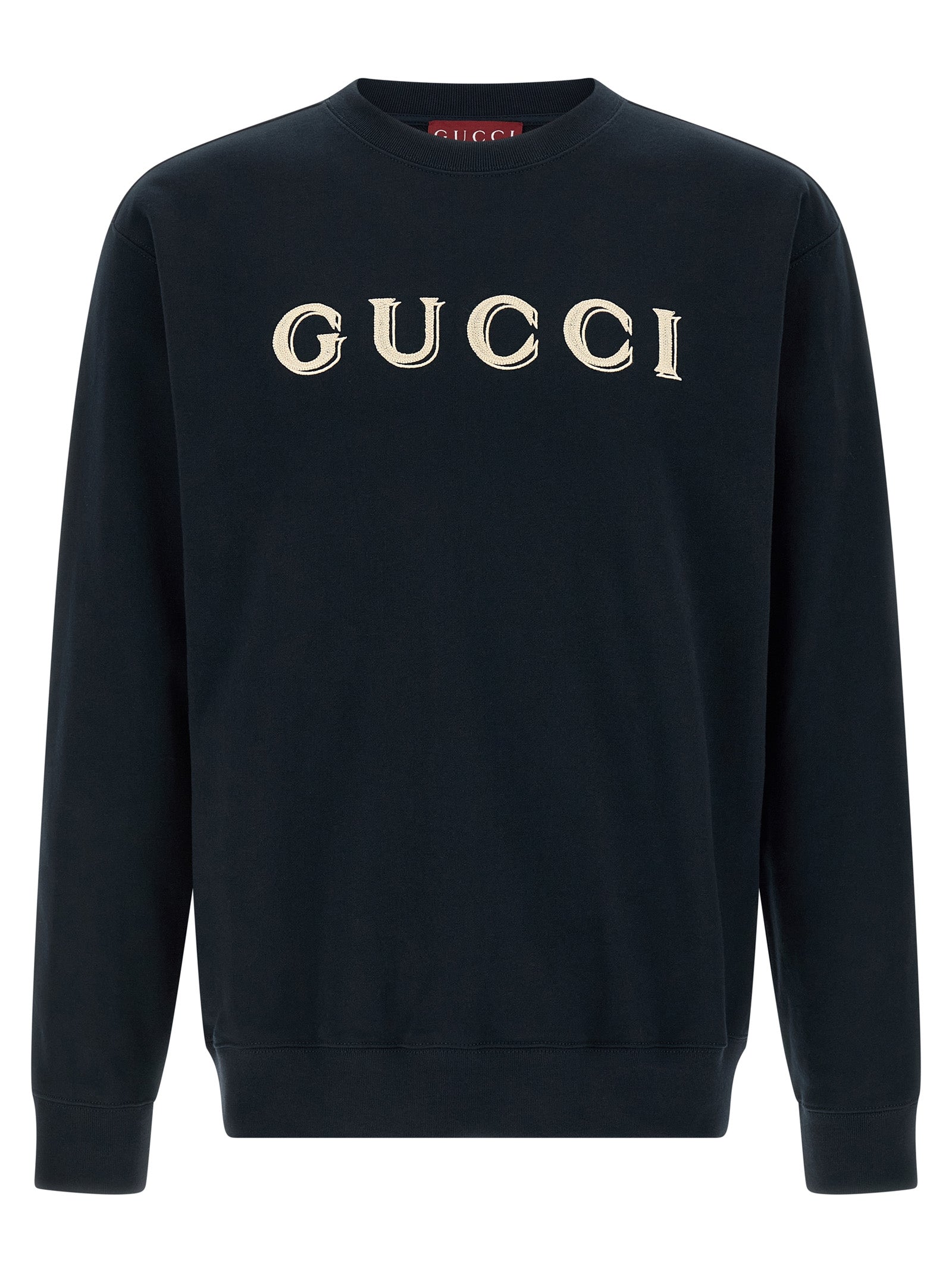 Gucci blaues Baumwoll-Sweatshirt