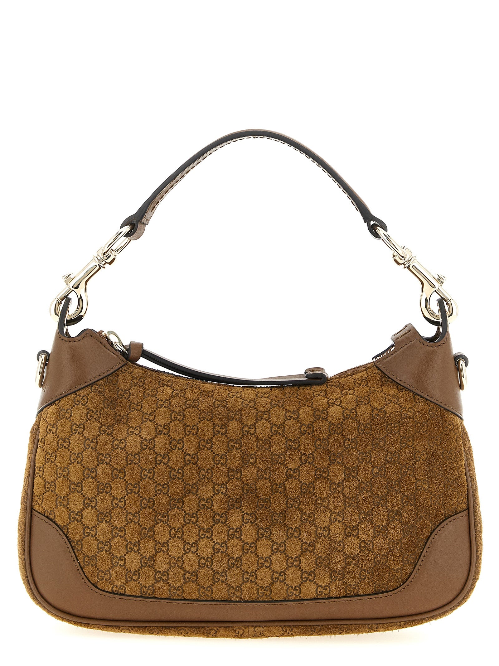 Gucci Brown Calfskin Shoulder Bag