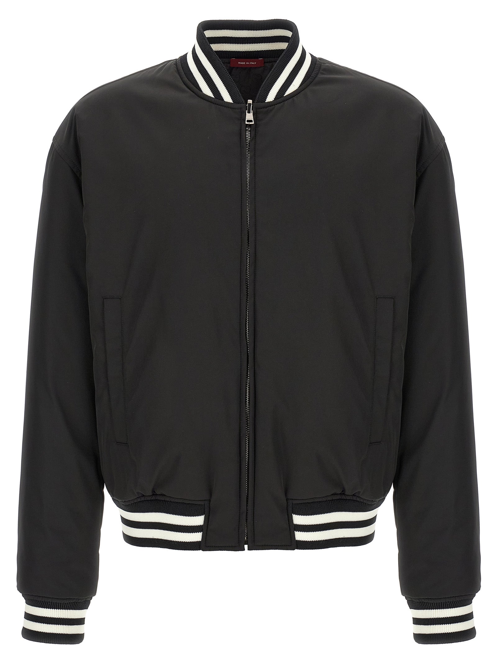 Gucci Bicolor Bomber aus Polyester