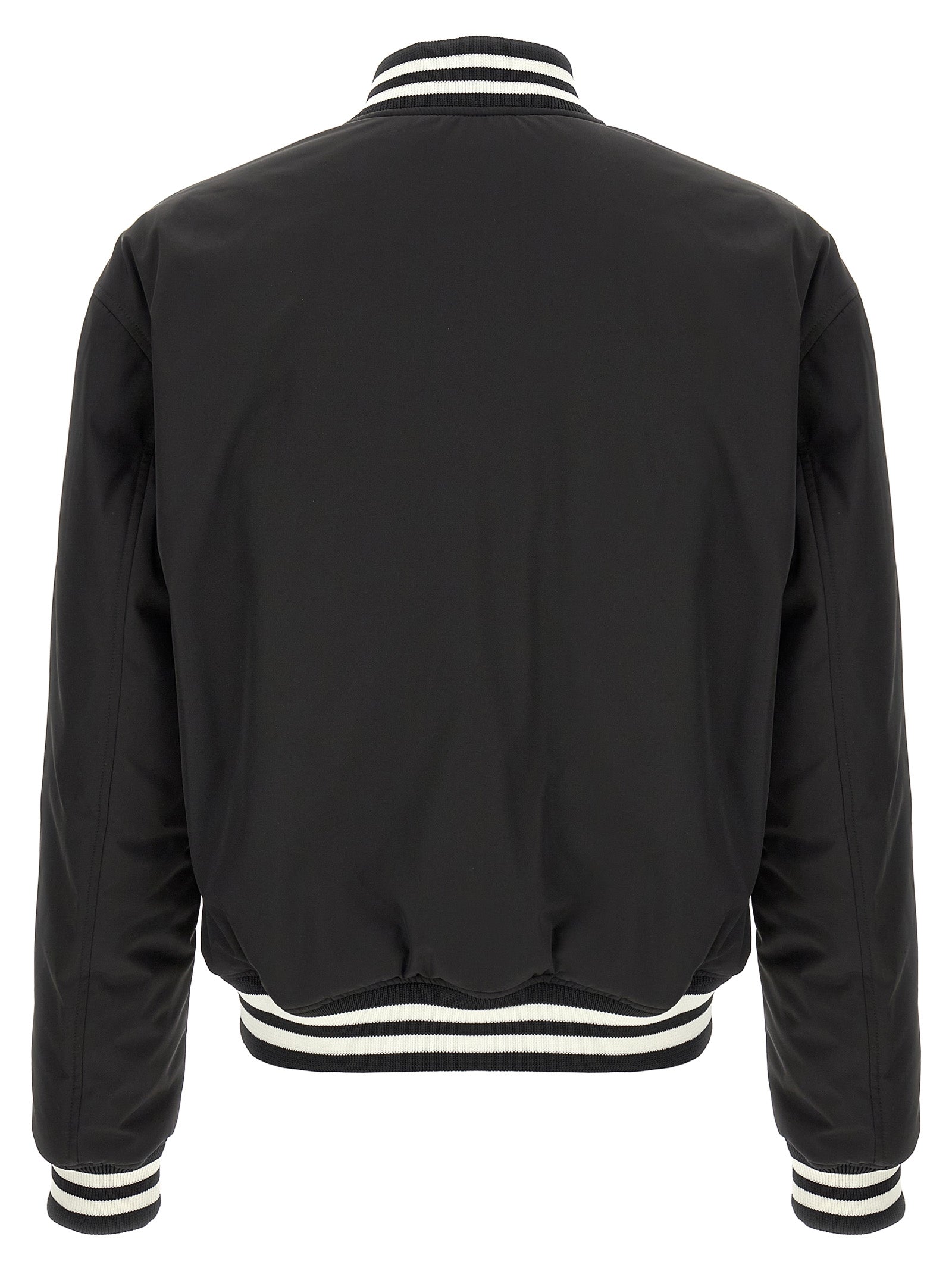 Gucci Bicolor Bomber aus Polyester
