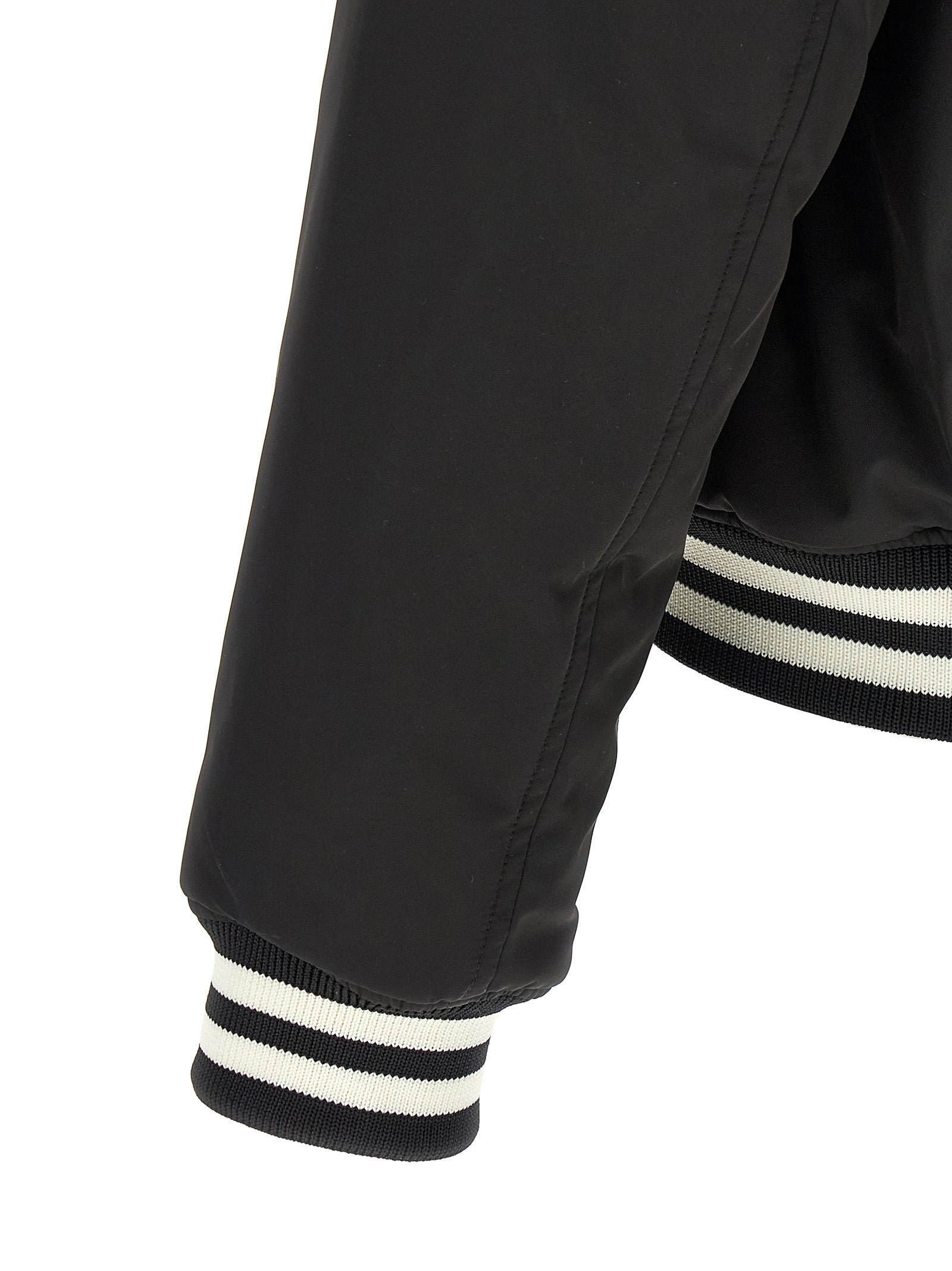 Gucci Bicolor Bomber aus Polyester